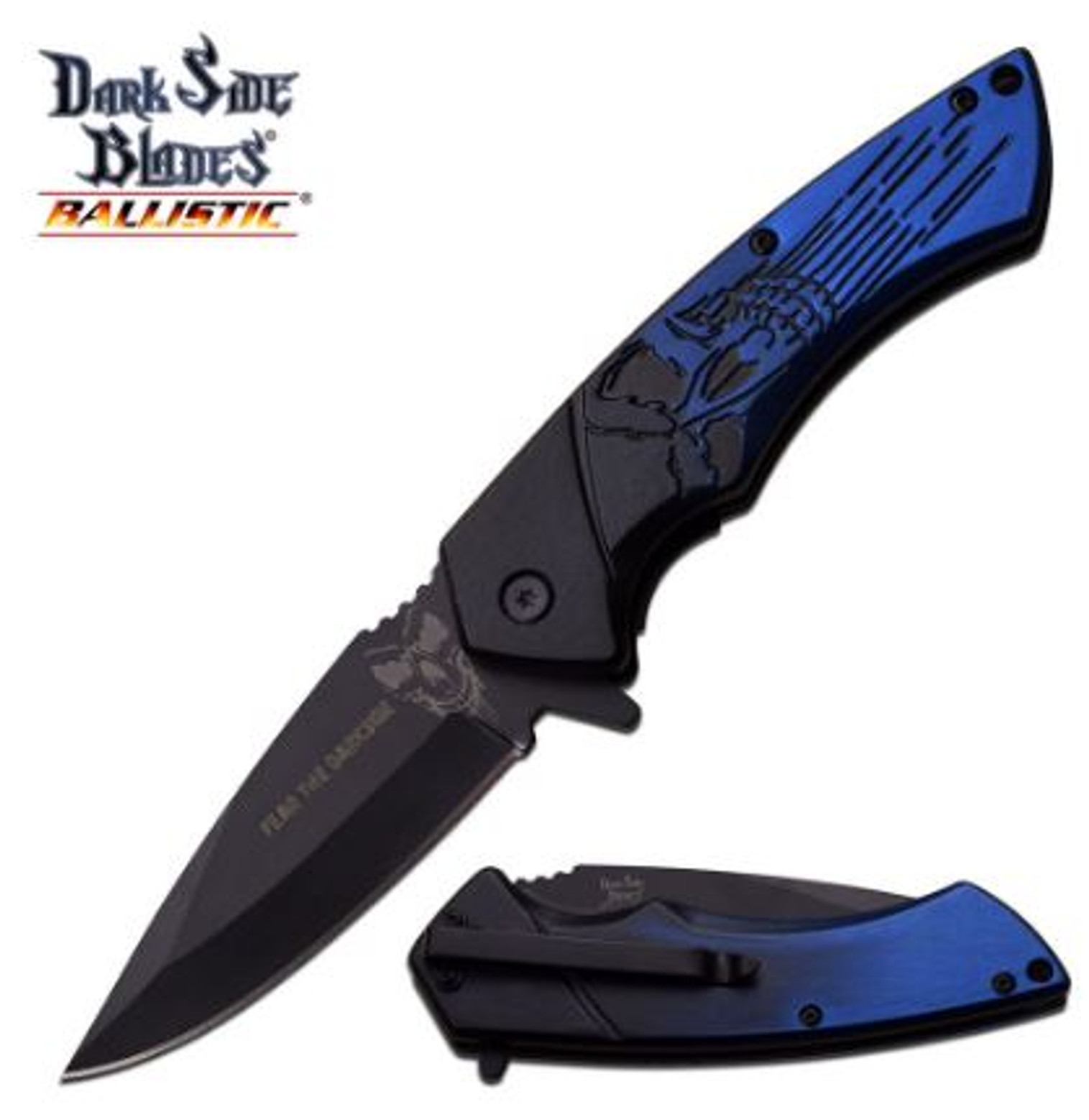 Master Dark Side DSA053BL Folding Knife Assisted