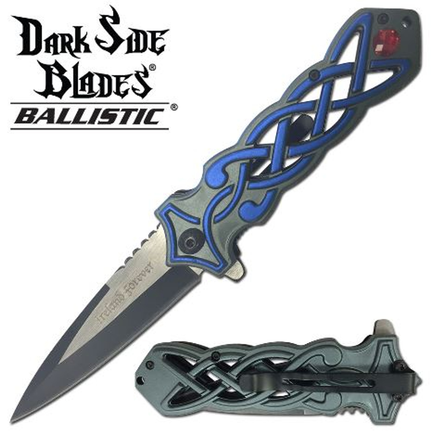 MC Dark Side Blades DSA021BL Folding Knife Assisted