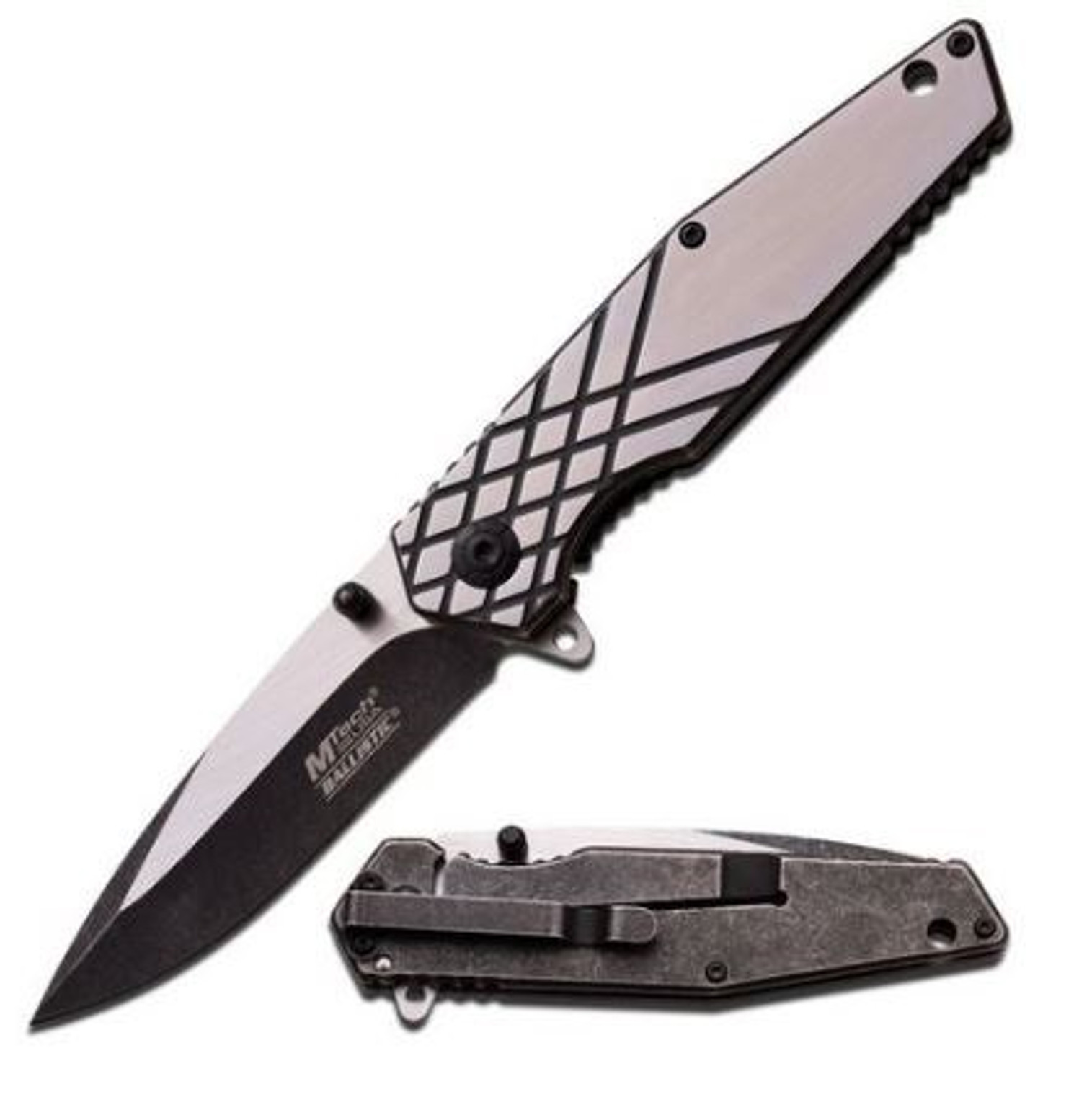 MTech A891P Ballistic Style Stainless Steel