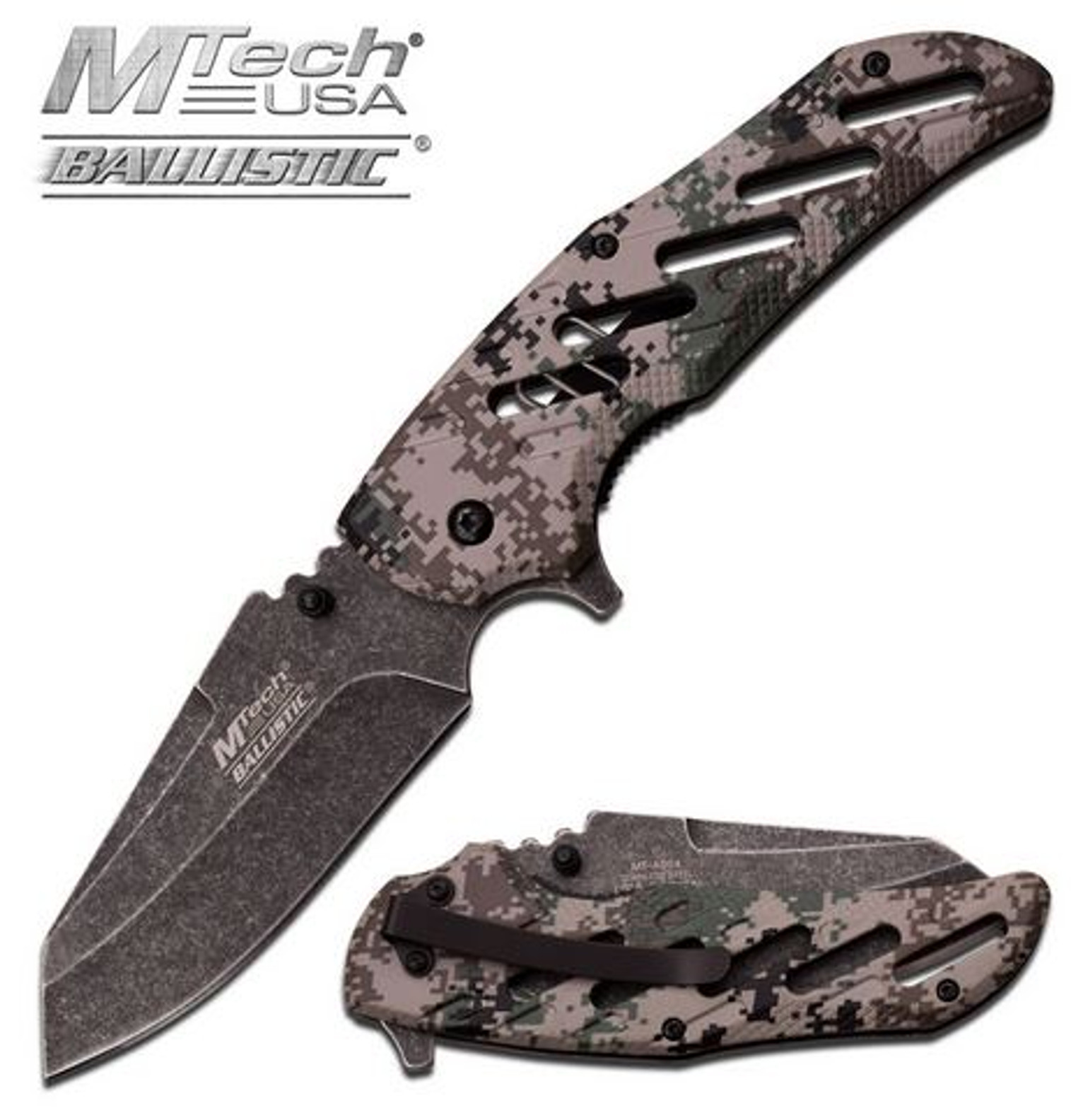 MTech A904DG Ballistic Stonewash Digi Folder