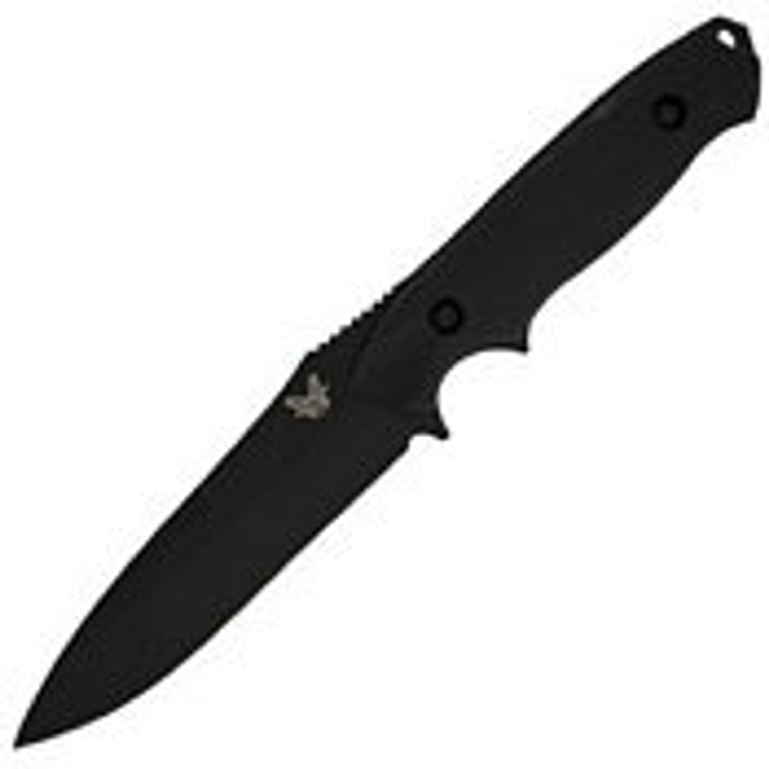 Benchmade Nimravus Plain Edge BK1 Coated 154CM Fixed Blade Knife