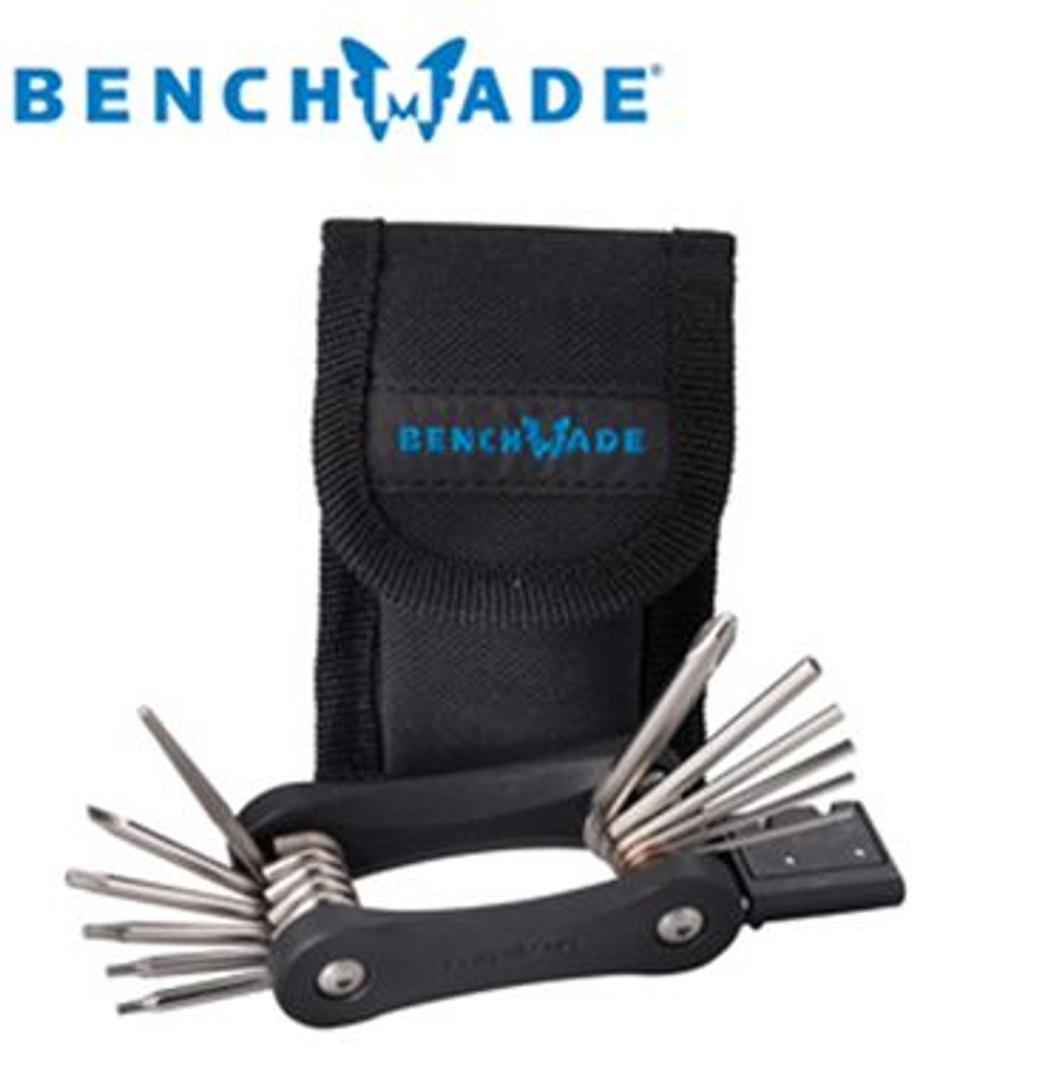 Benchmade 12 Piece Folding Tool Kit & Sharpener