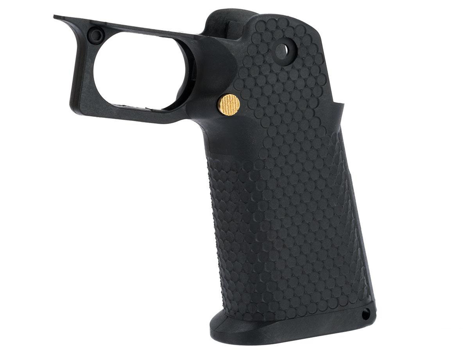 Armorer Works Custom HX Grip Kit #2 for Hi-Capa Series Gas Blowback Airsoft Pistols - Black and Gold