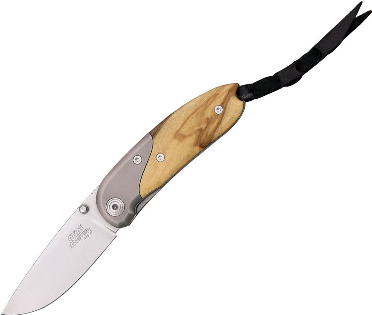 Lion Steel 8200UL Mini Olive Wood D2