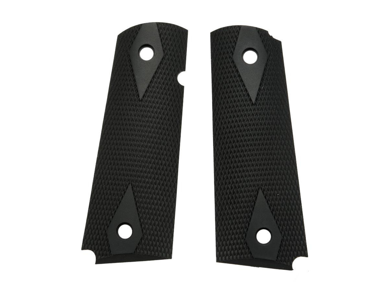OEM Factory Grip Panel Set for KWA Mark I and MK III / 1911 series GBB Gas Blowback Pistols