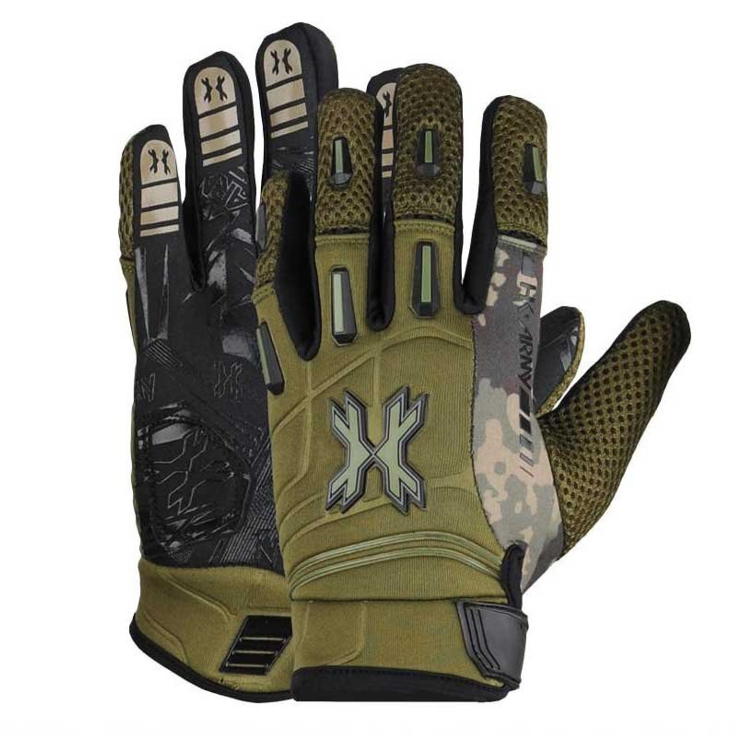 HK Proglove Full Finger - Olive