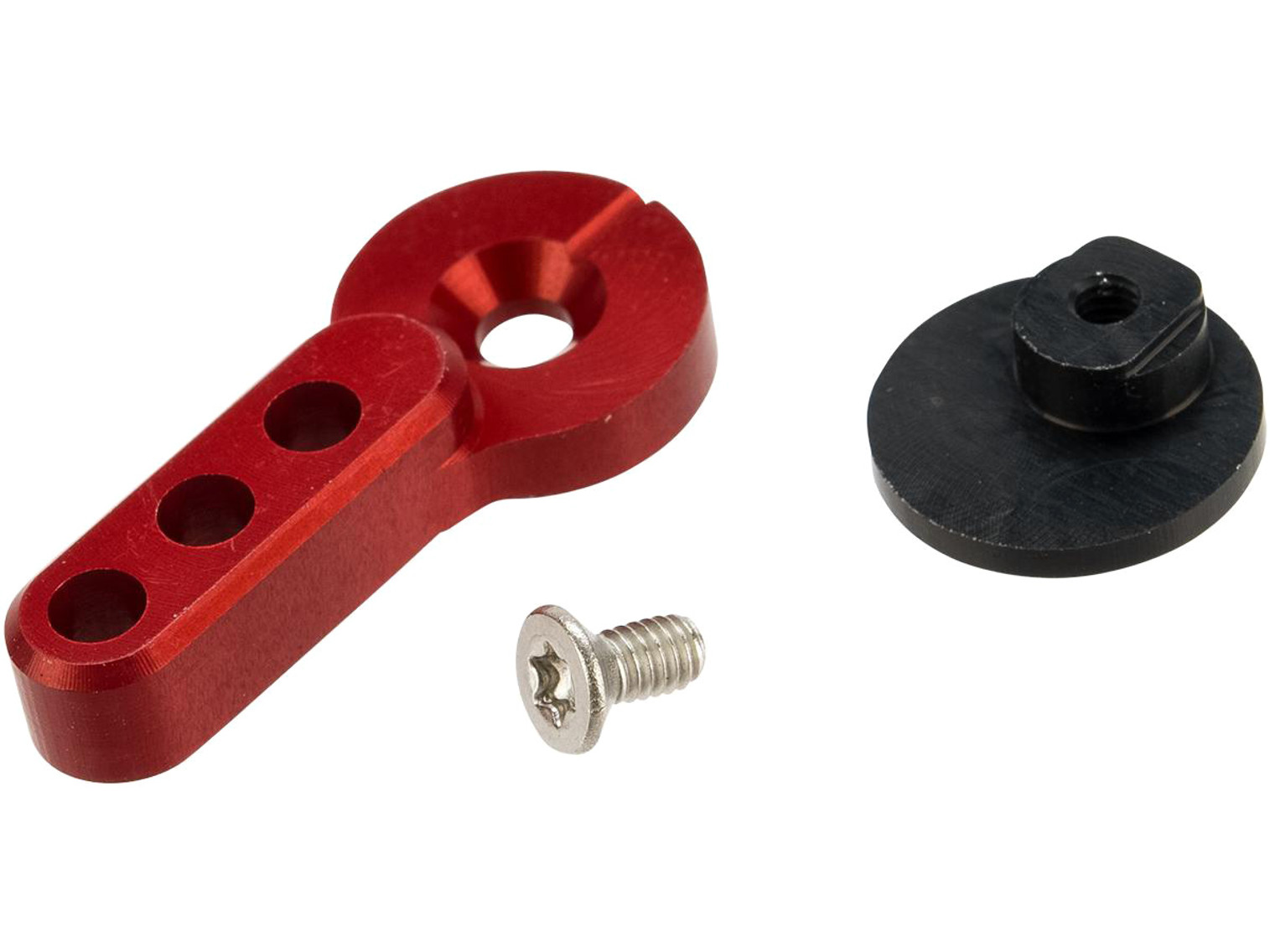 Retro Arms CNC Machined Custom Selector Switch for M4 Series Airsoft AEGs (Color: Red)