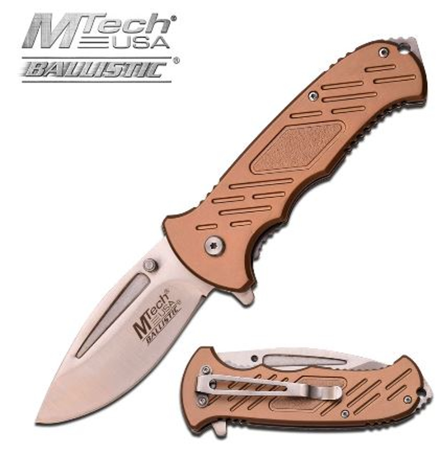 Mtech MTA875TN Folding Knife Assisted Opening