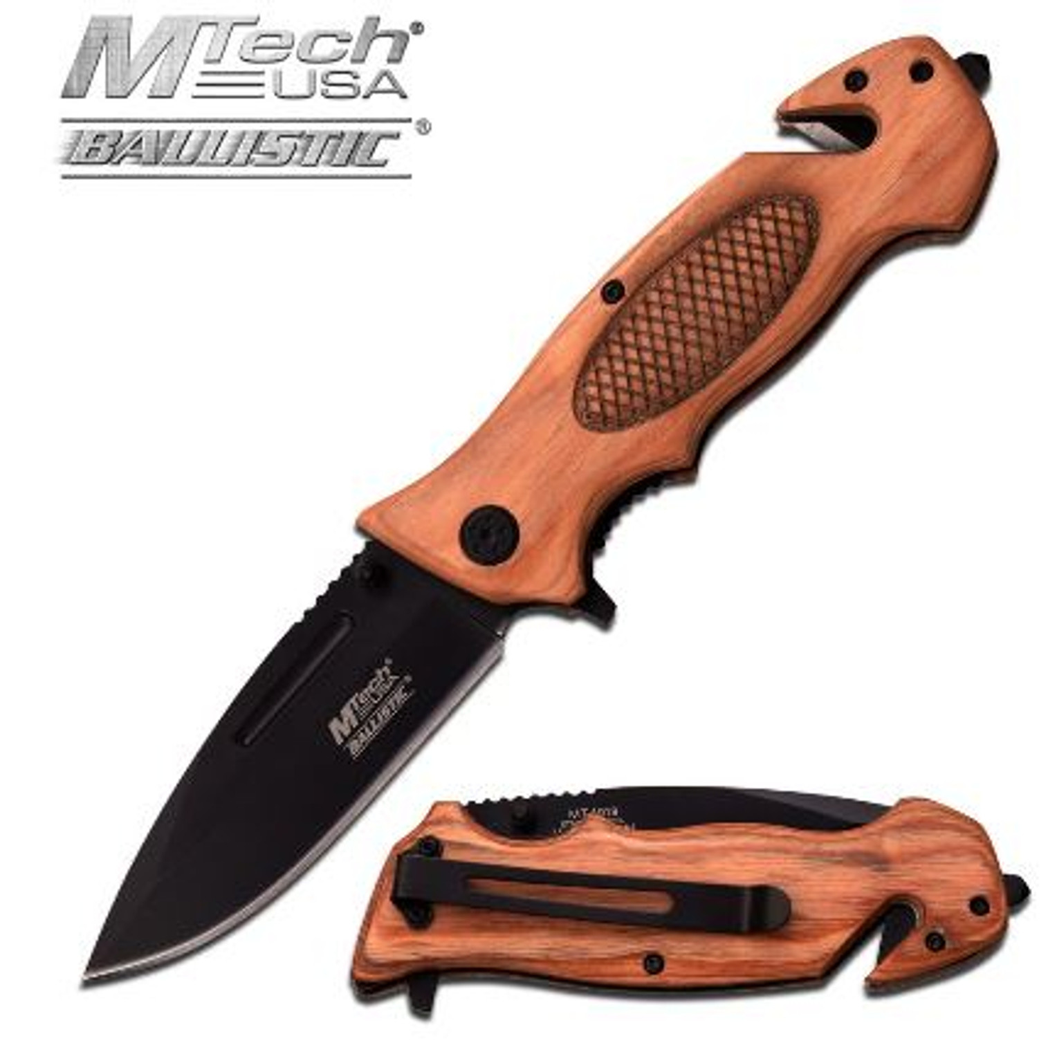 Mtech MTA919LW Folding Knife Assisted Opening