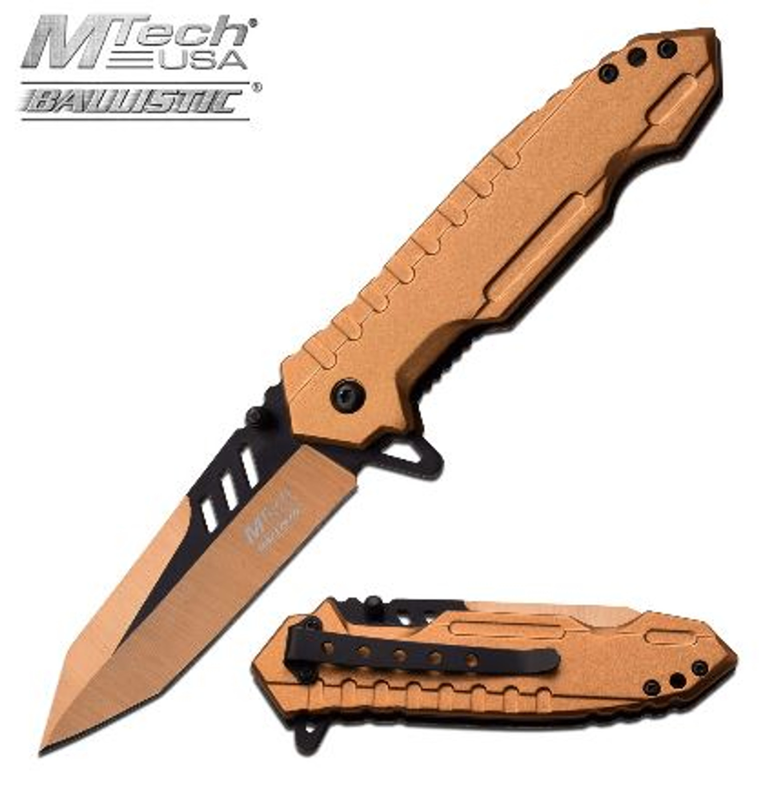 Mtech MTA927DT Folding Knife Assisted Opening