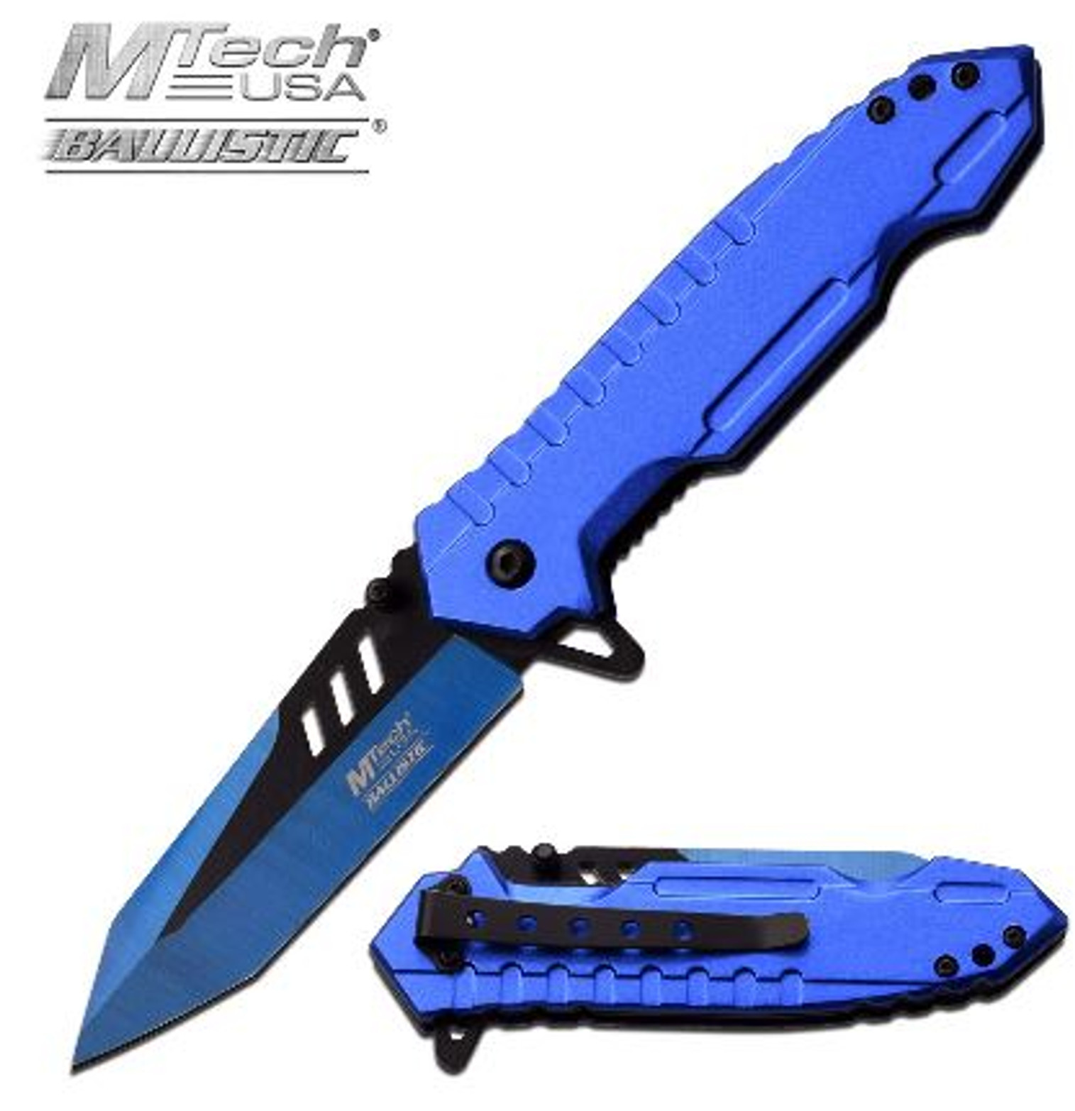 Mtech MTA927LB Folding Knife Assisted Opening