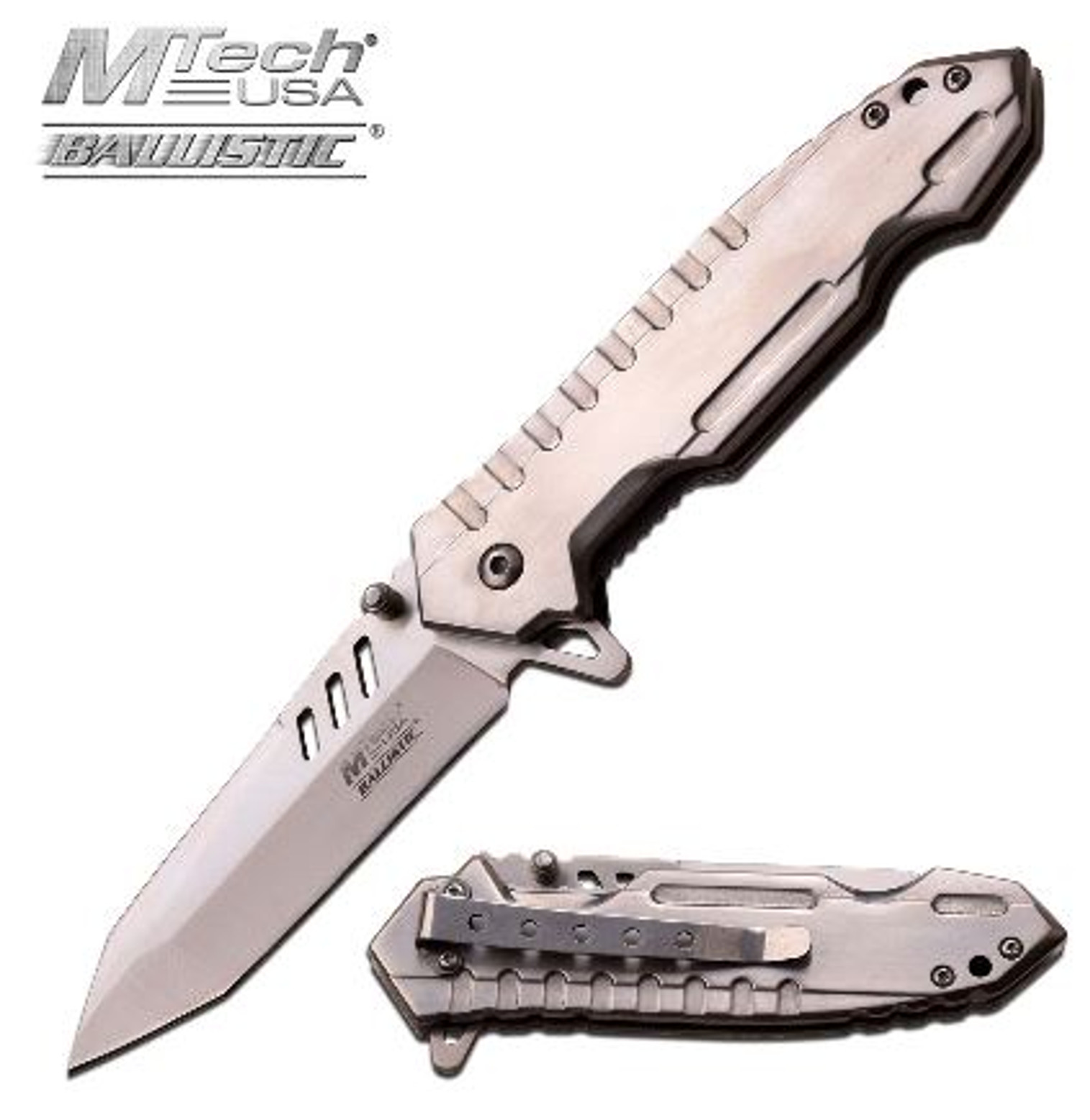 Mtech MTA927SL Folding Knife Assisted Opening