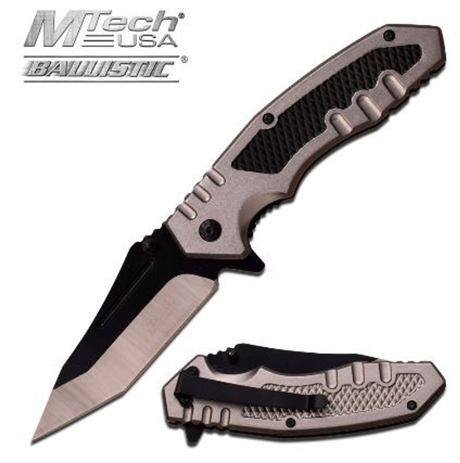 Mtech MTA929GY Folding knife Assisted Opening