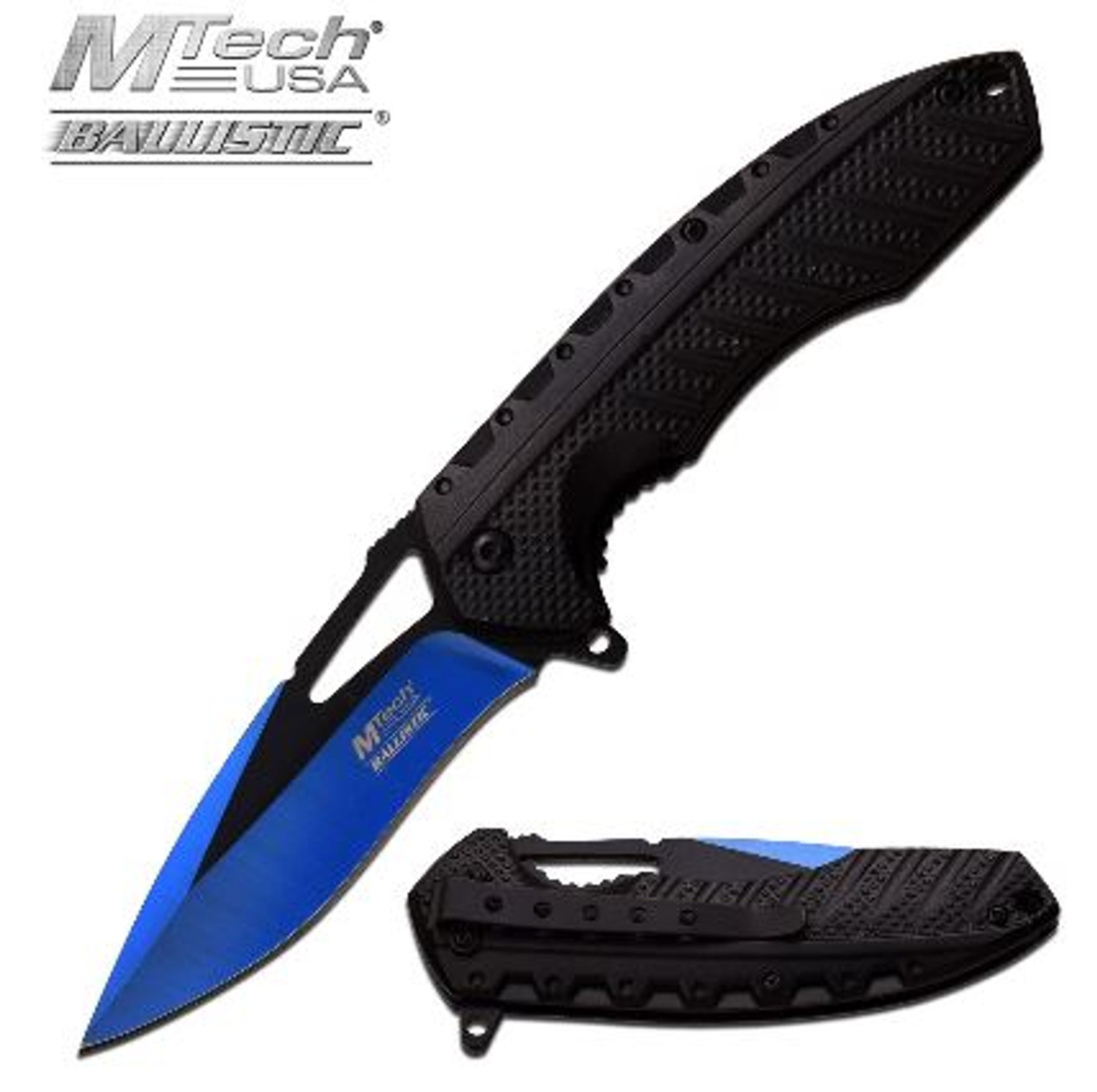 Mtech MTA930BL Folding Knife Assisted Opening