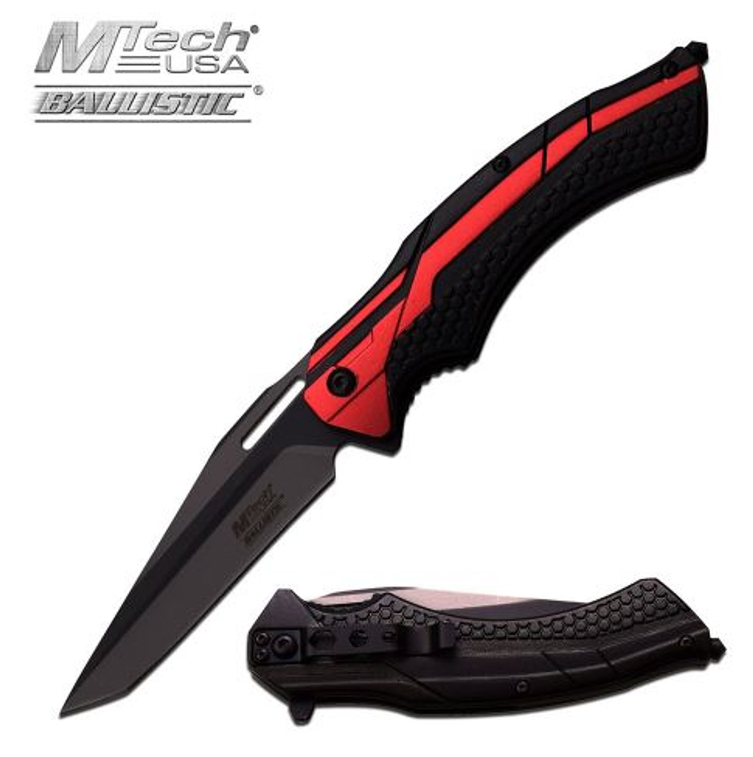 Mtech MTA934BR Folding Knife Assisted Opening