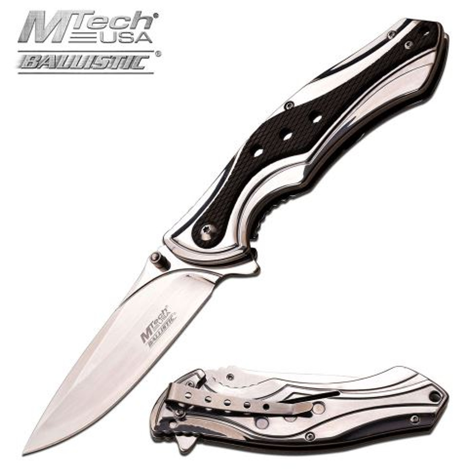 Mtech MTA938CB Folding Knife Assisted Opening