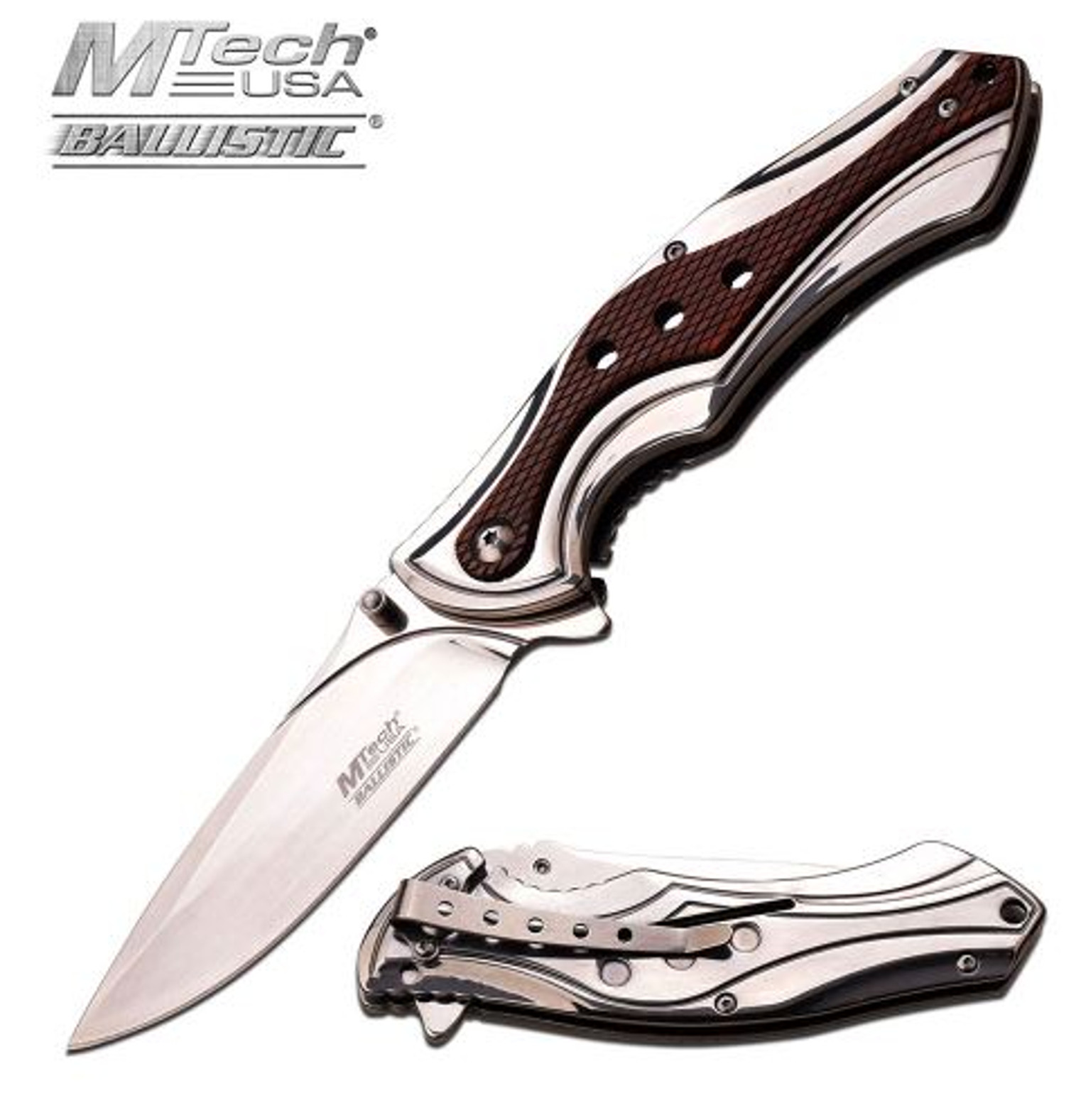Mtech MTA938CH Folding Knife Assisted Opening
