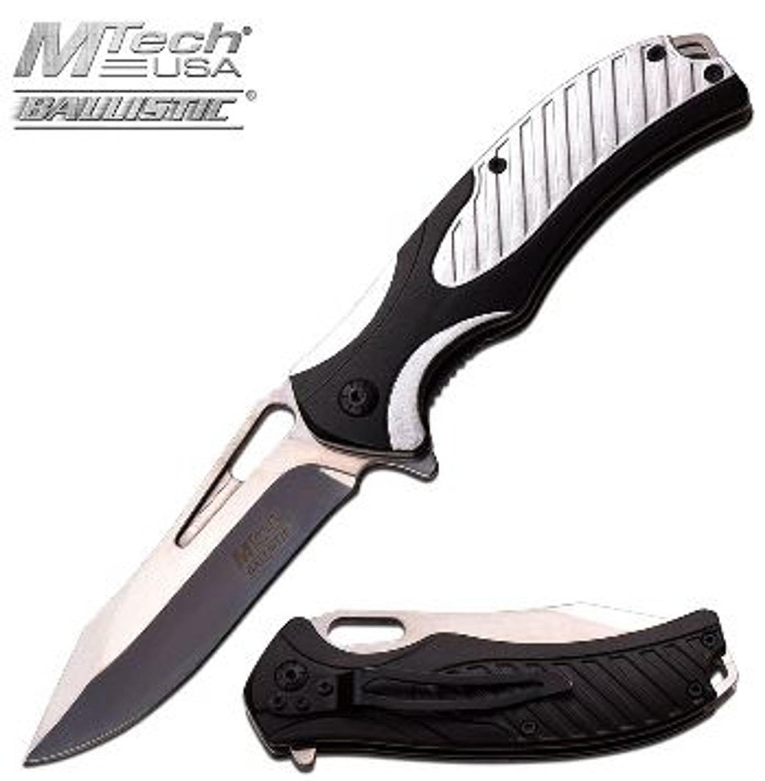 Mtech MTA942BS Folding Knife Assisted Opening
