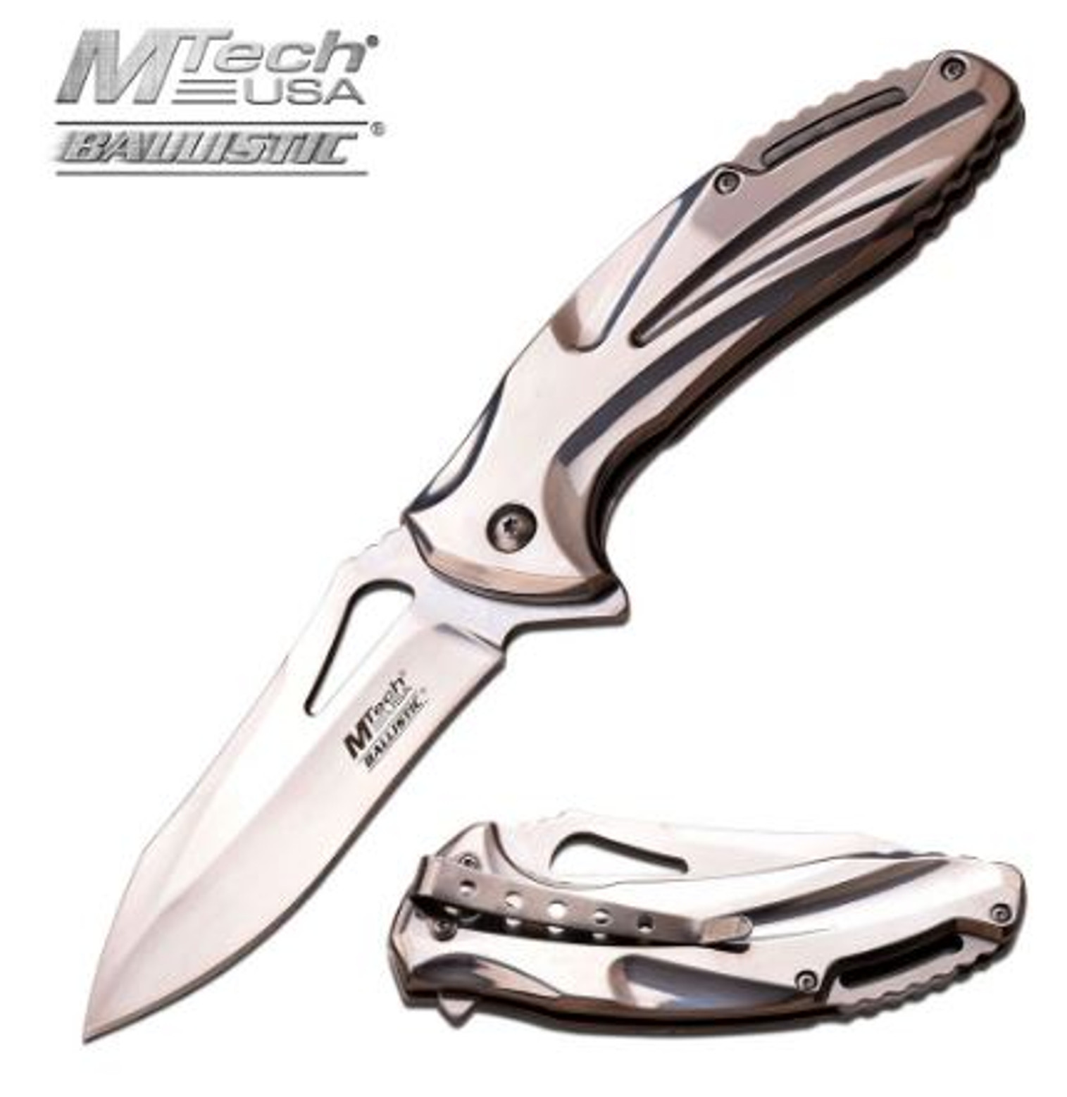 Mtech MTA947CH Folding Knife Asssited Opening