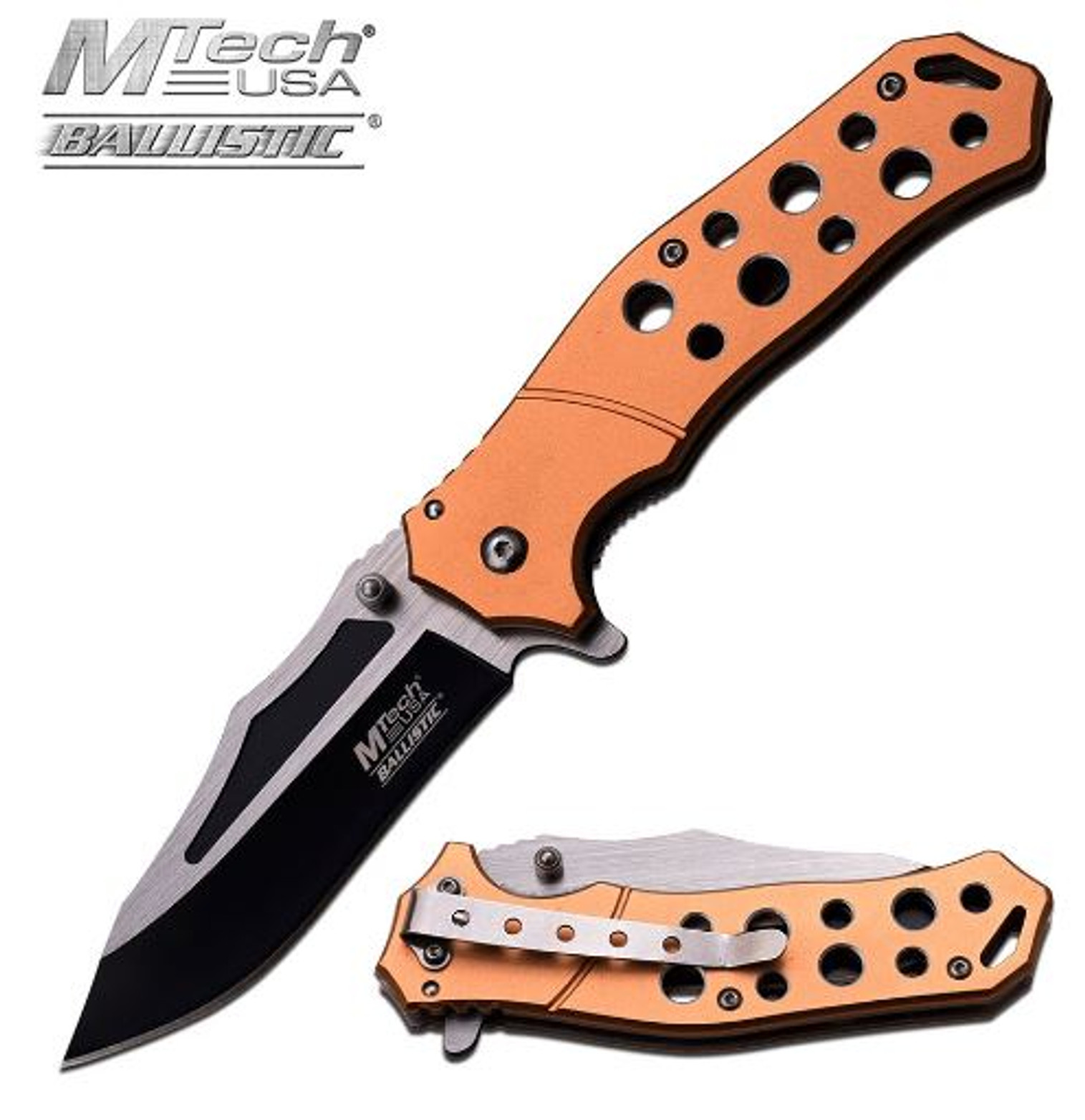 MTech MTA951GD Folding Knife Assisted