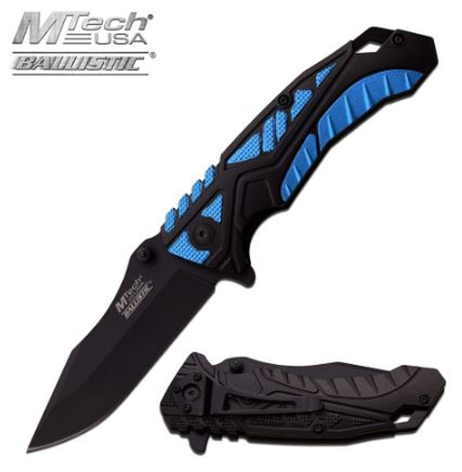 Mtech MTA954BL Folding Knife Assisted Opening