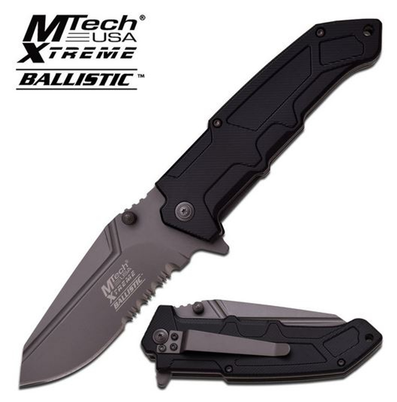 MTech Xtreme A835GYS Ballistic Ti-Grey Assisted