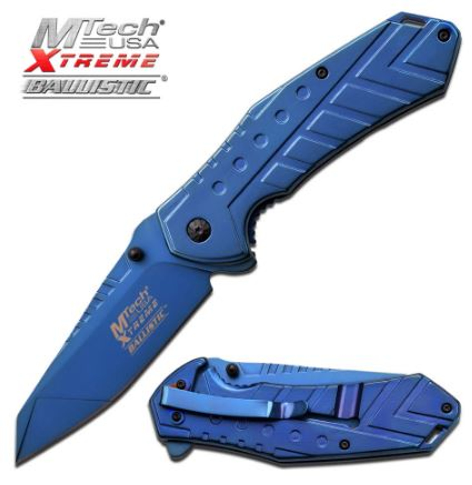 Mtech Xtreme MTA837BL Folding Knife Assisted