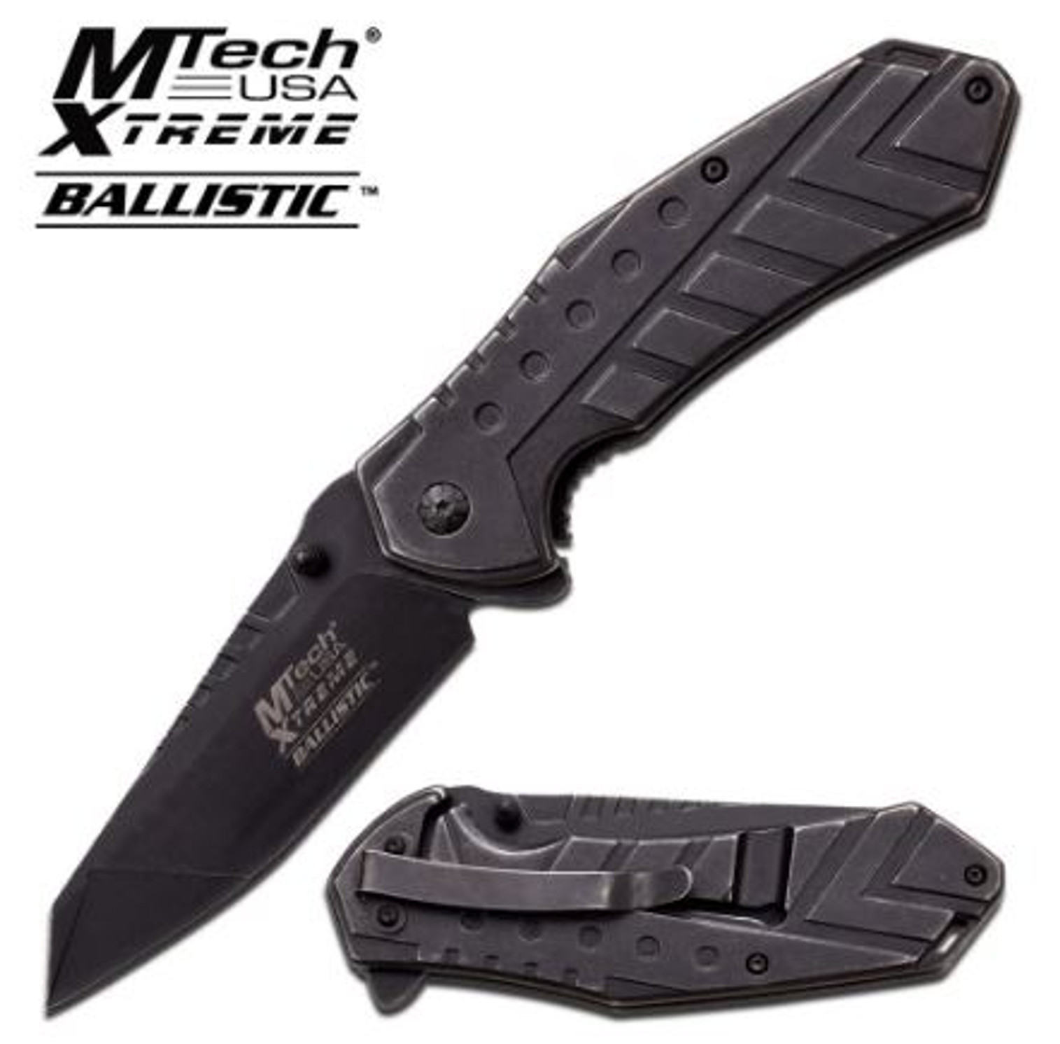 Mtech Xtreme MXA837BK Folding Knife Assisted Opening
