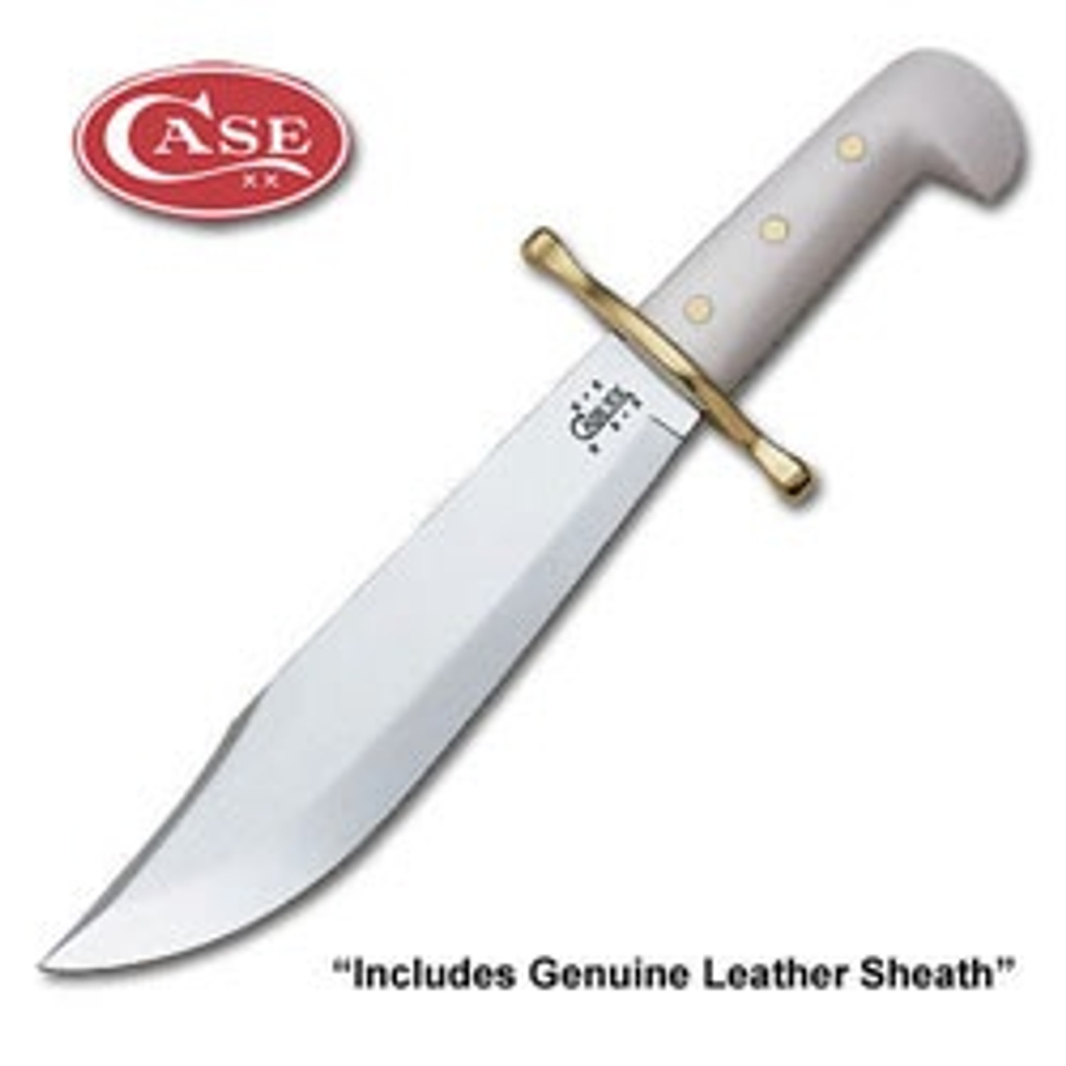 Case Bowie Knife - White