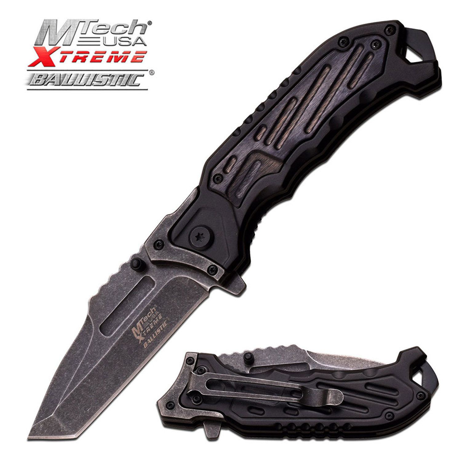 Mtech Xtreme MXA851GWP Folding Knife Assisted Opening