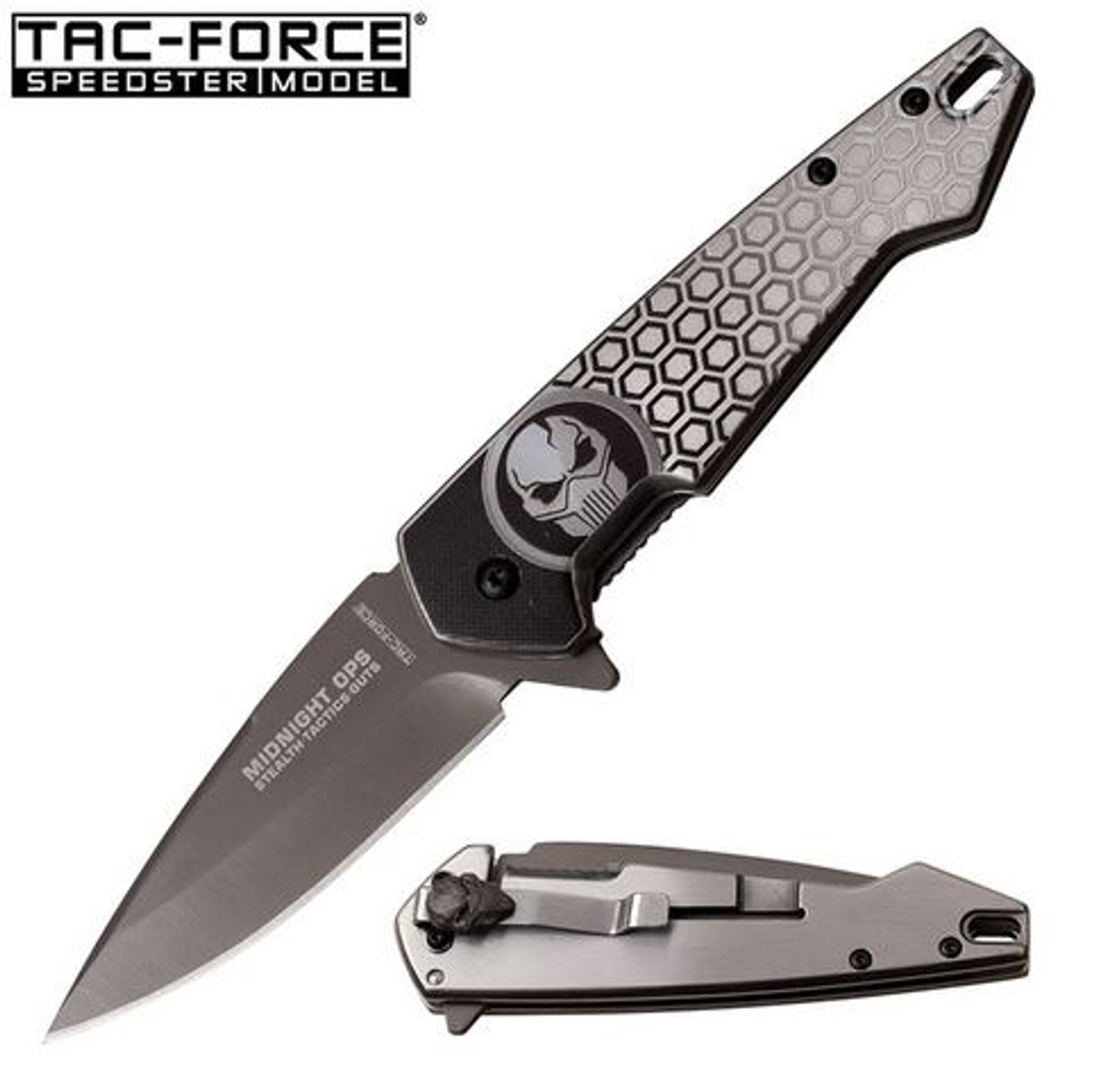 Tac Force TF951GY Midnight Ops Grey