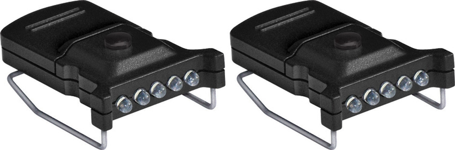 Micro Hat Clip Light 2 Pack