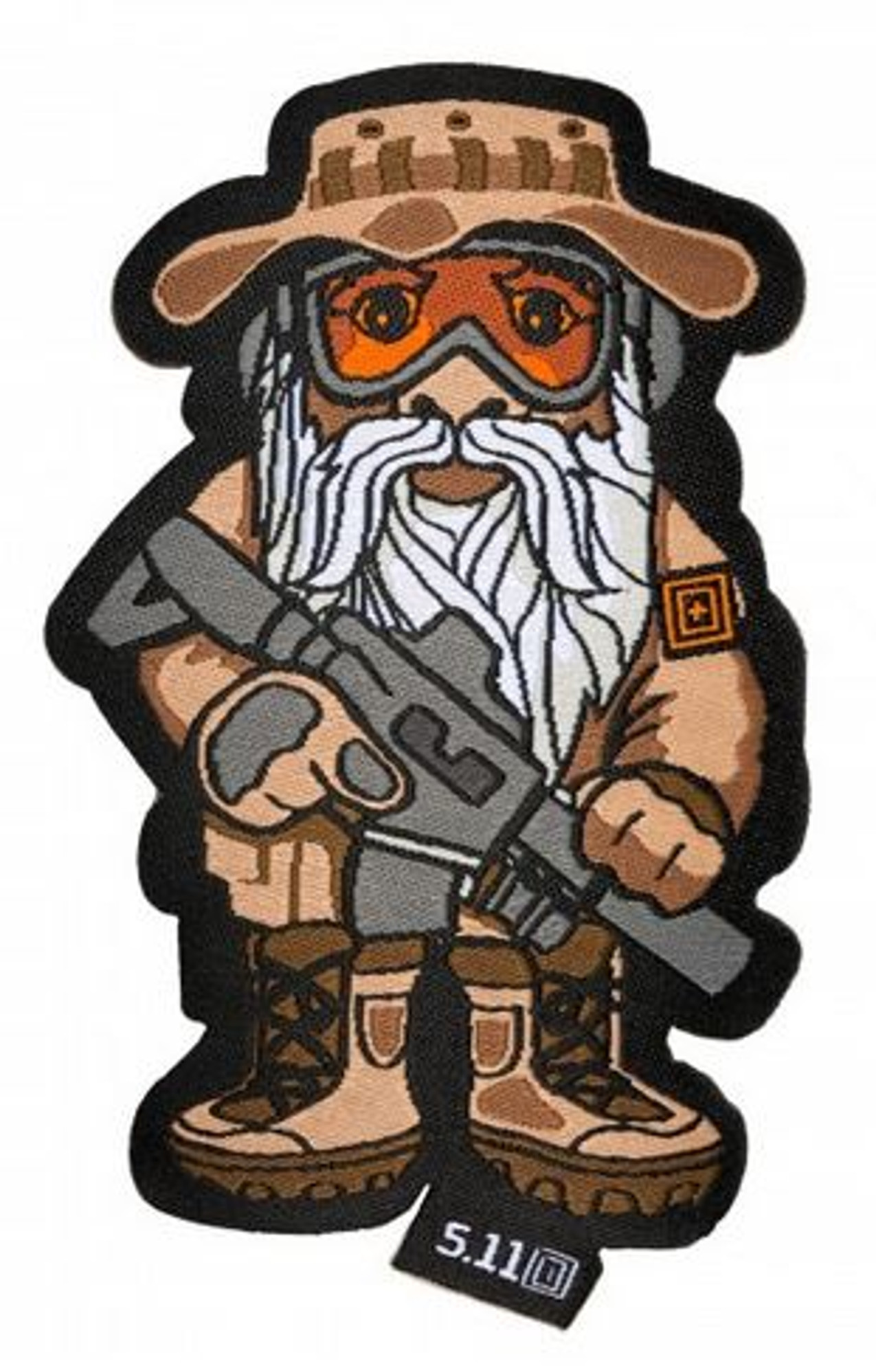 5.11 Tactical Patch Marine Recon Gnome