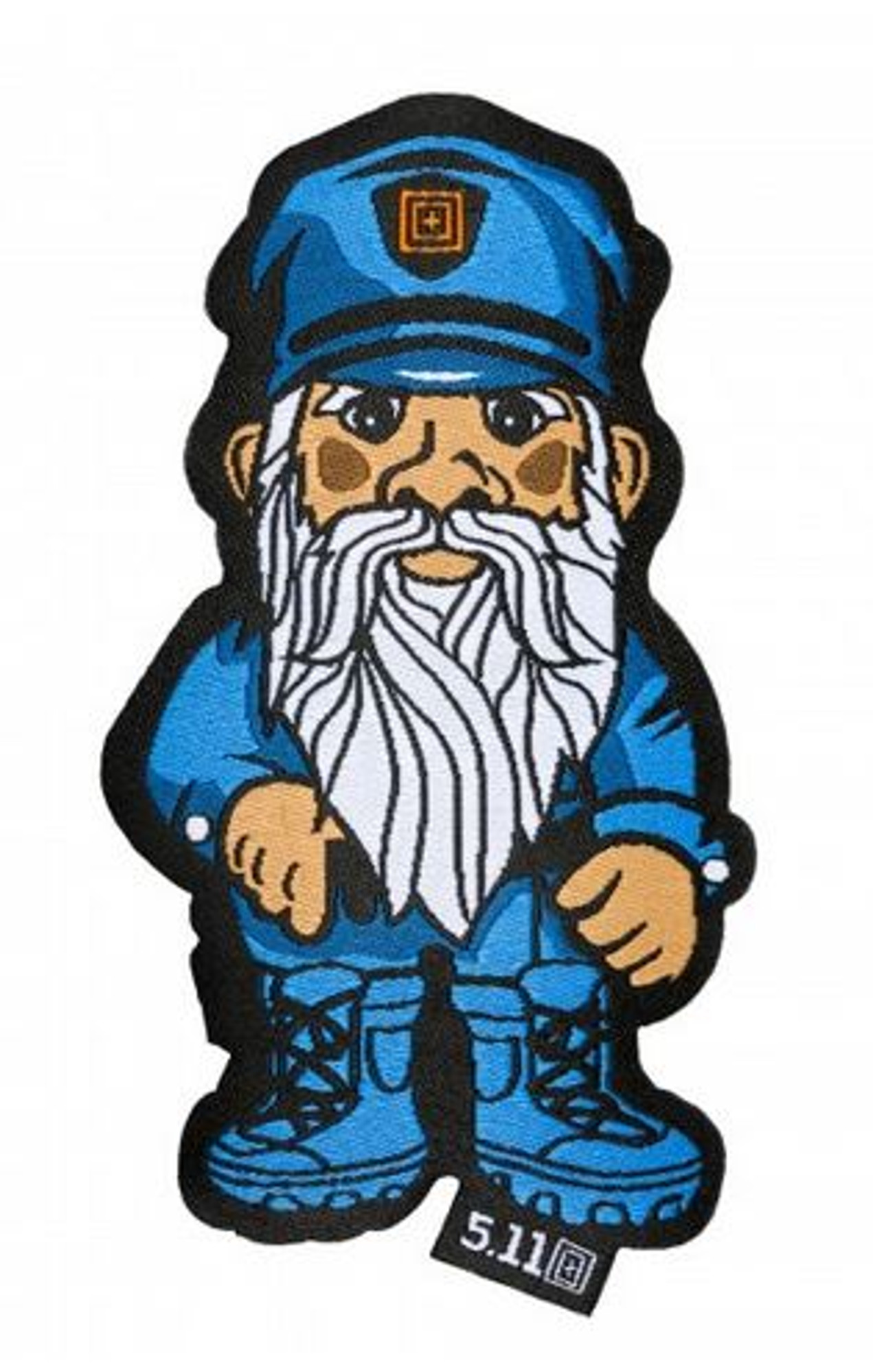 5.11 Tactical Patch Police Gnome