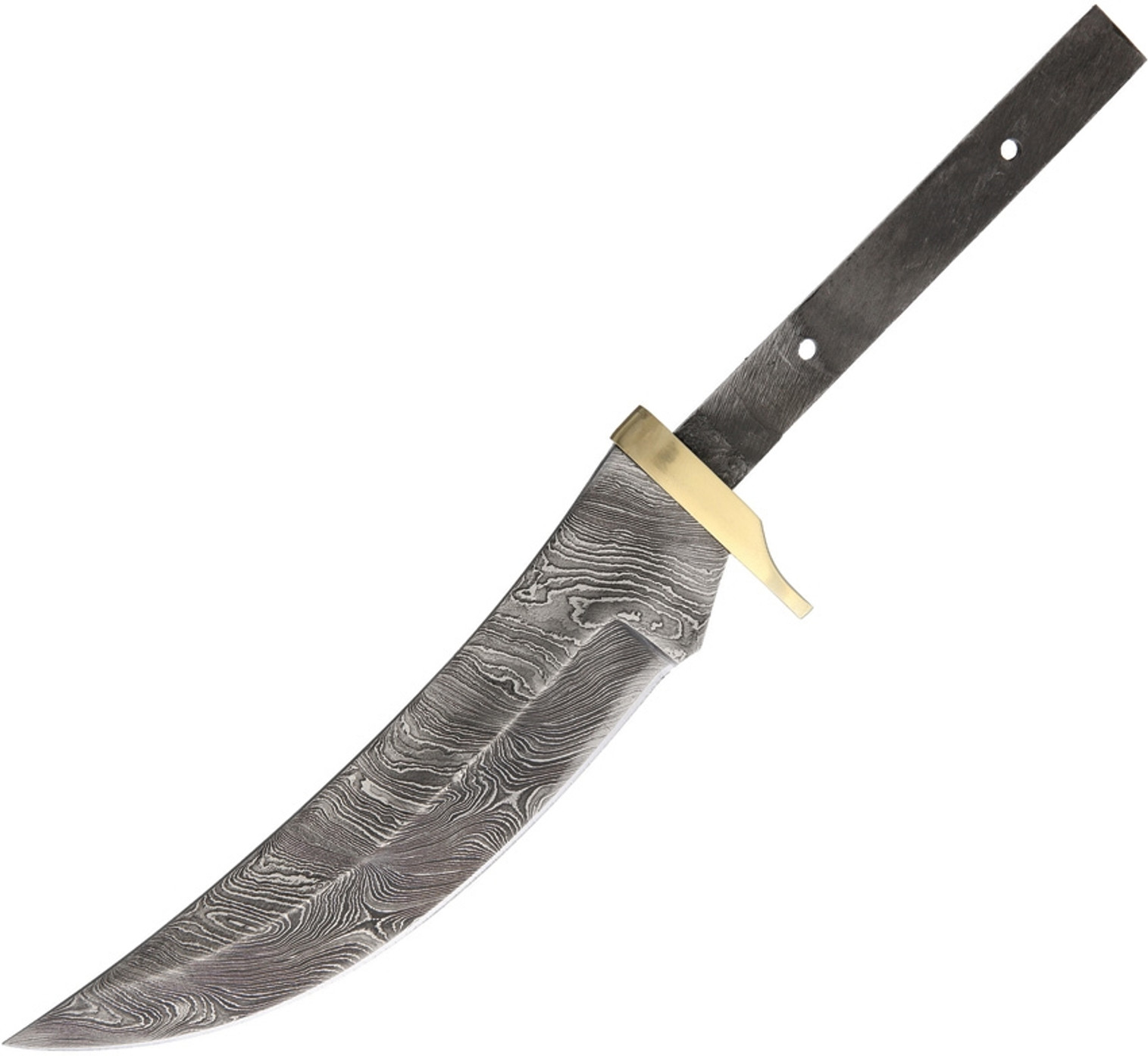 Knife Blade Damascus Upswept BL109