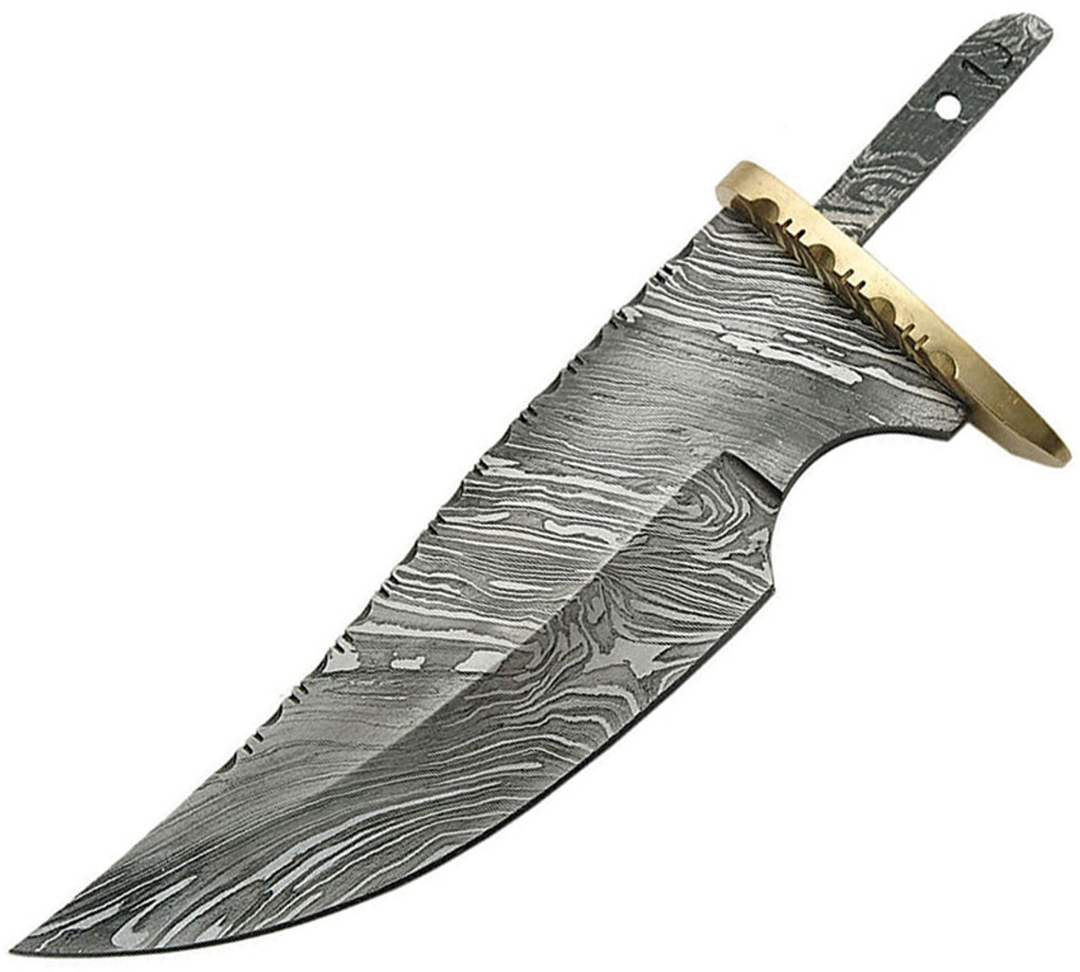 Damascus Blade With Sheath BLSOODMB7