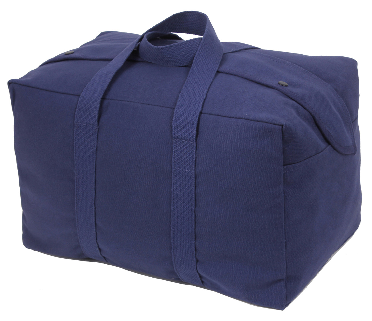 Rothco Canvas Small Parachute Cargo Bag - Navy Blue