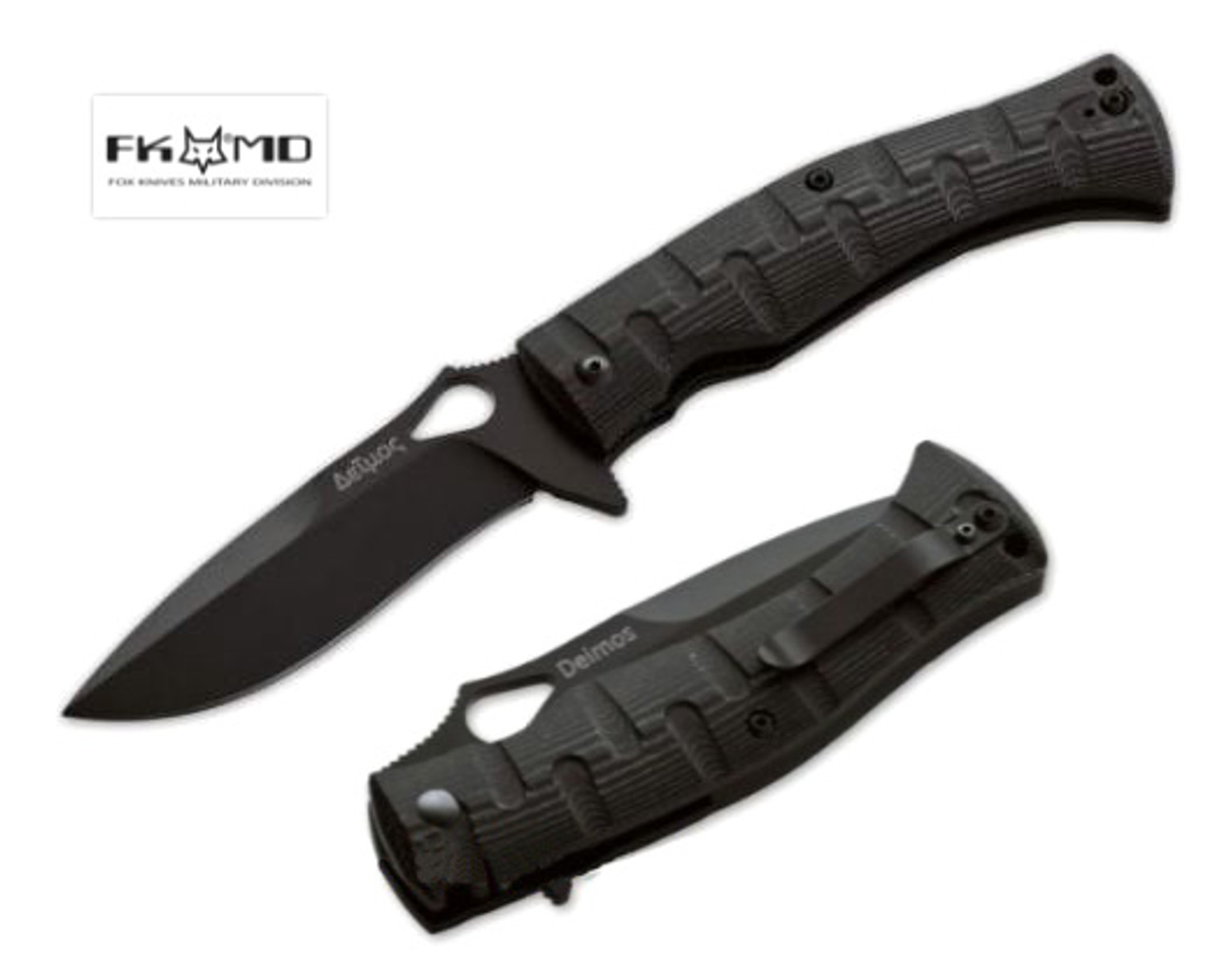 Fox Italy FX0110M FKMD Deimos Folding Knife N690