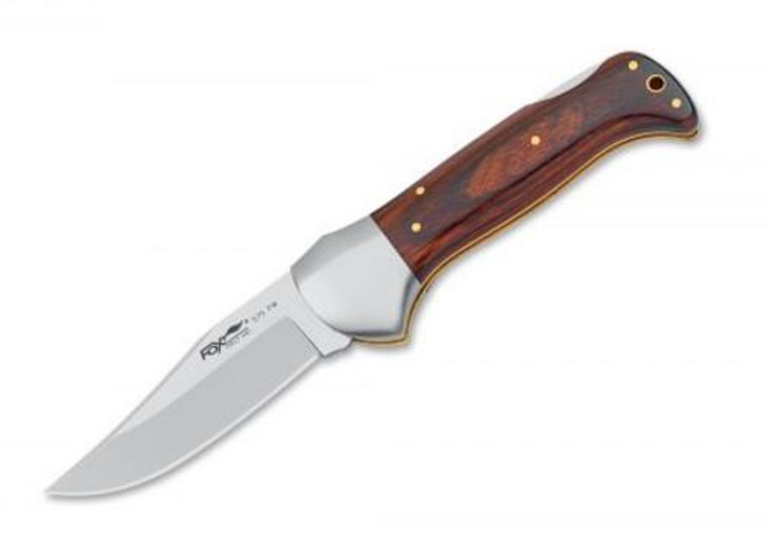 Fox Italy FX575PW Forest Pakkawood, N690 Folding Knife