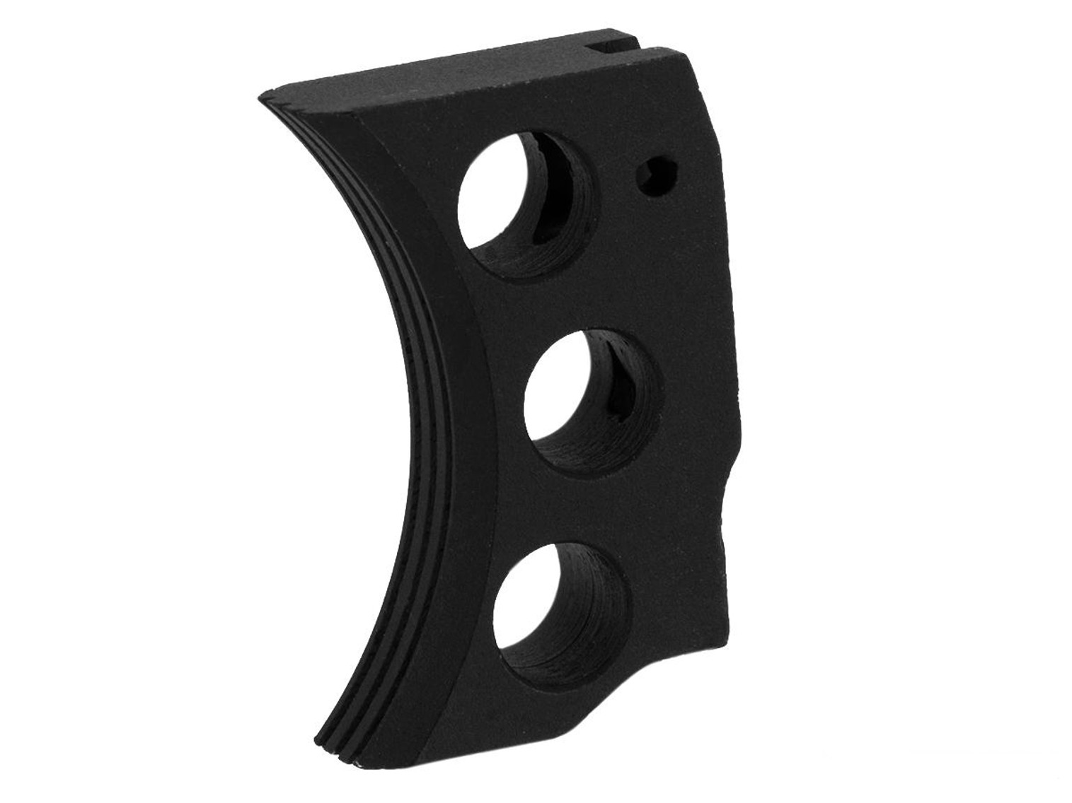 APS / 5KU Custom Three Hole Short Trigger for Tokyo Marui Hi-Capa Pistols (Color: Black)