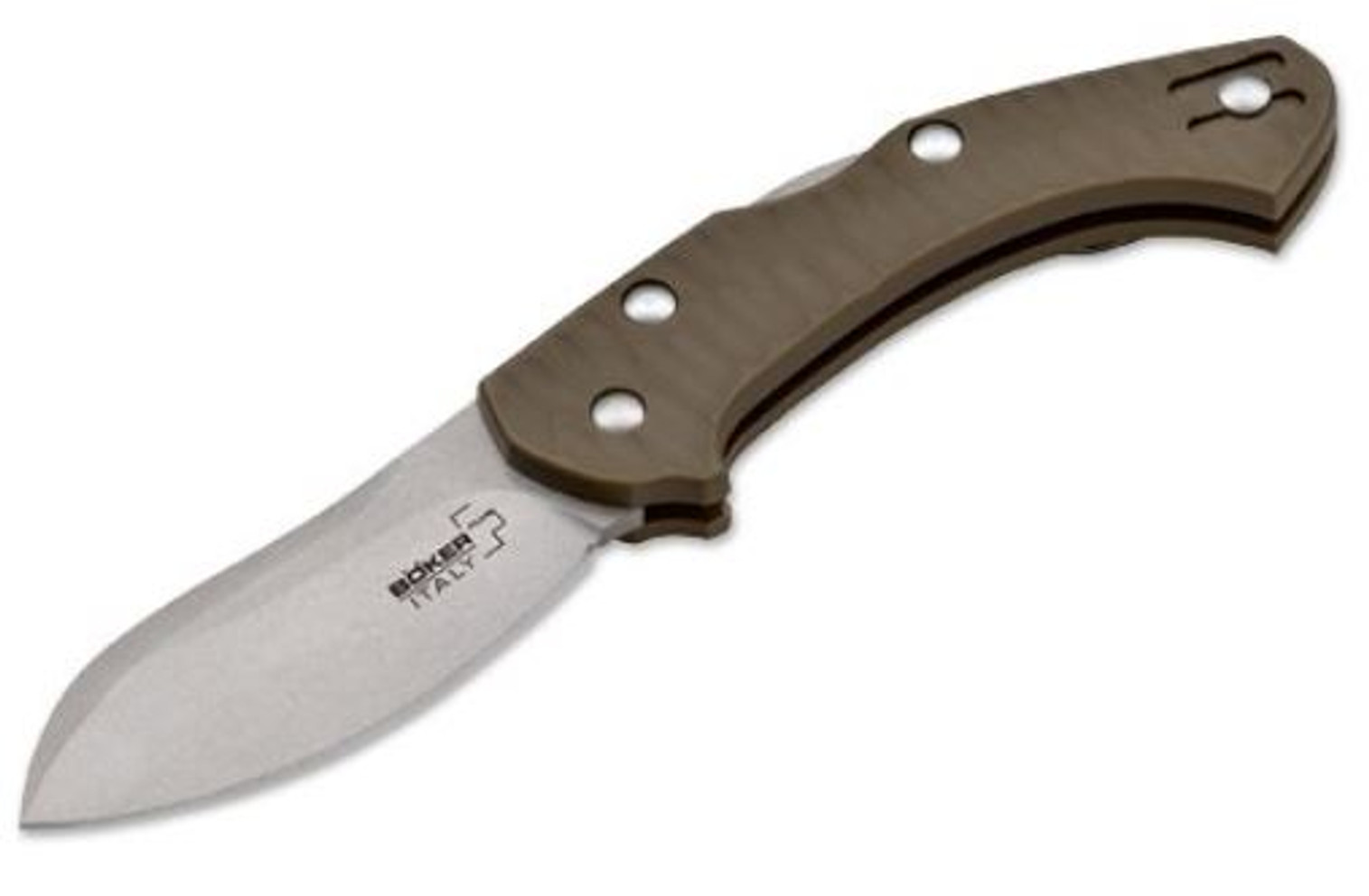 Boker Plus 01BO307 Zero Coyote Jens Anso Folding Knife