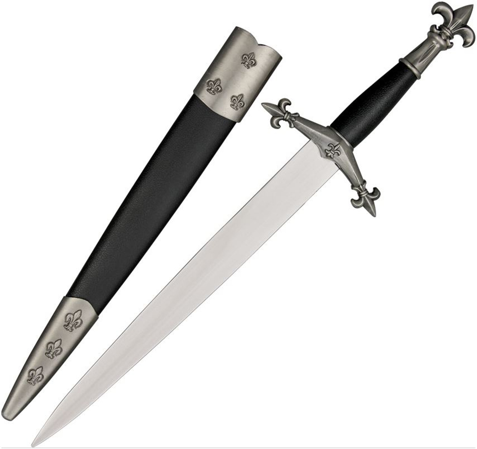 CNM Decorative Medieval Fleur de Lis Dagger