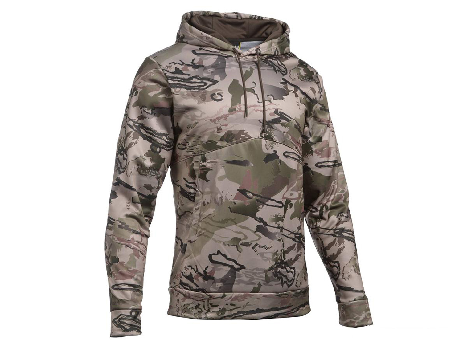 Ua barren discount camo hoodie