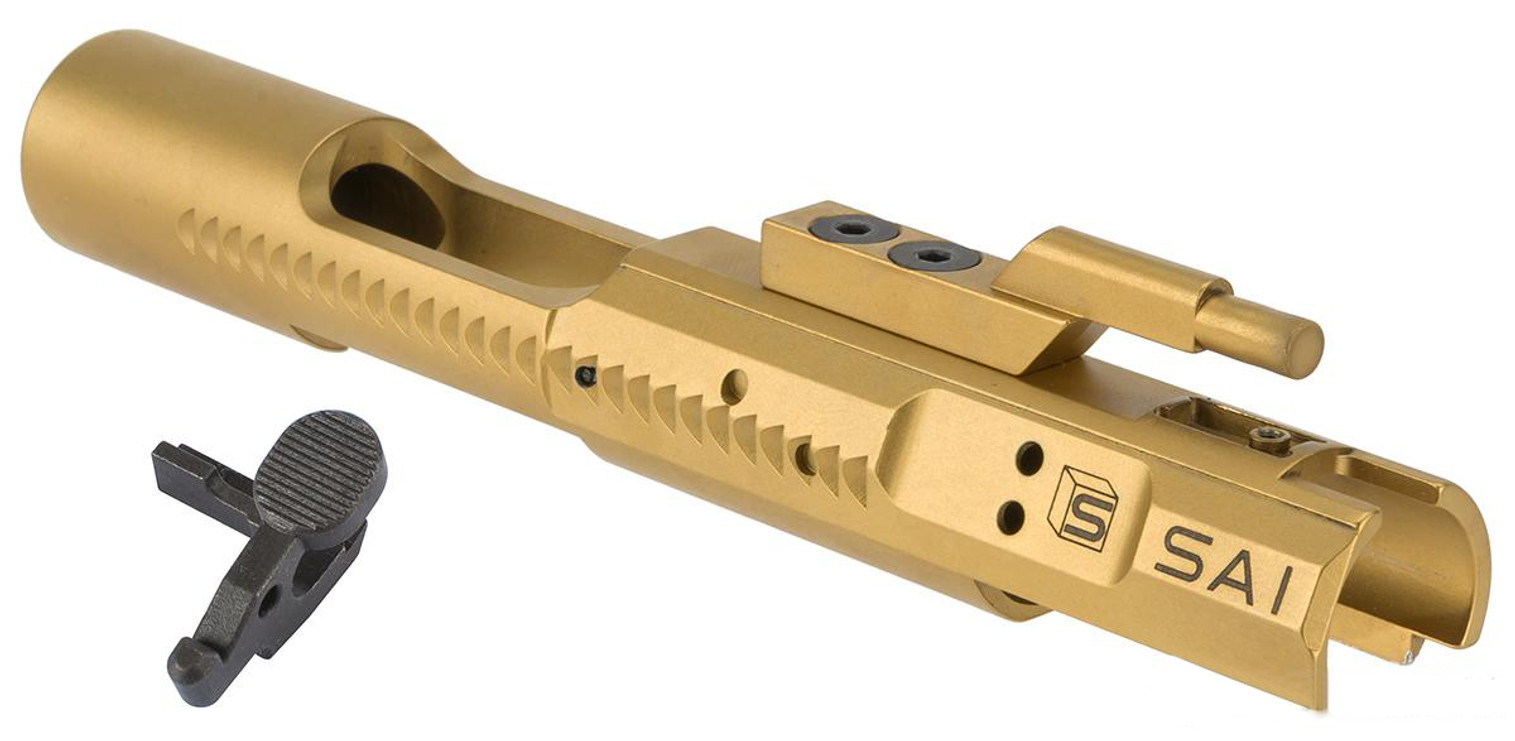 EMG SAI Licensed Steel Bolt Carrier for M4 Airsoft GBB Rifles by RA-Tech (Model: WE-Tech)