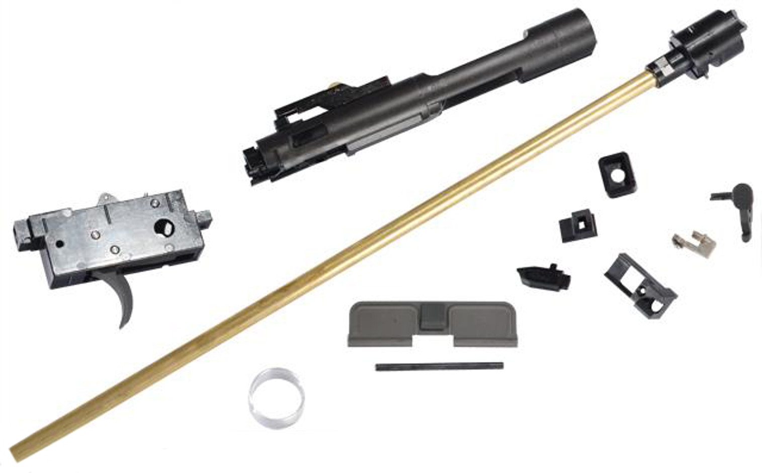 WE "Open Bolt System" Complete Conversion Kit for WE M4 Airsoft GBB Rifle