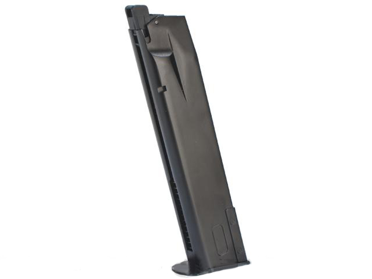 WE-Tech 30rd Full Metal Magazine for P226 / P-Virus Series Airsoft GBB Pistols - Black