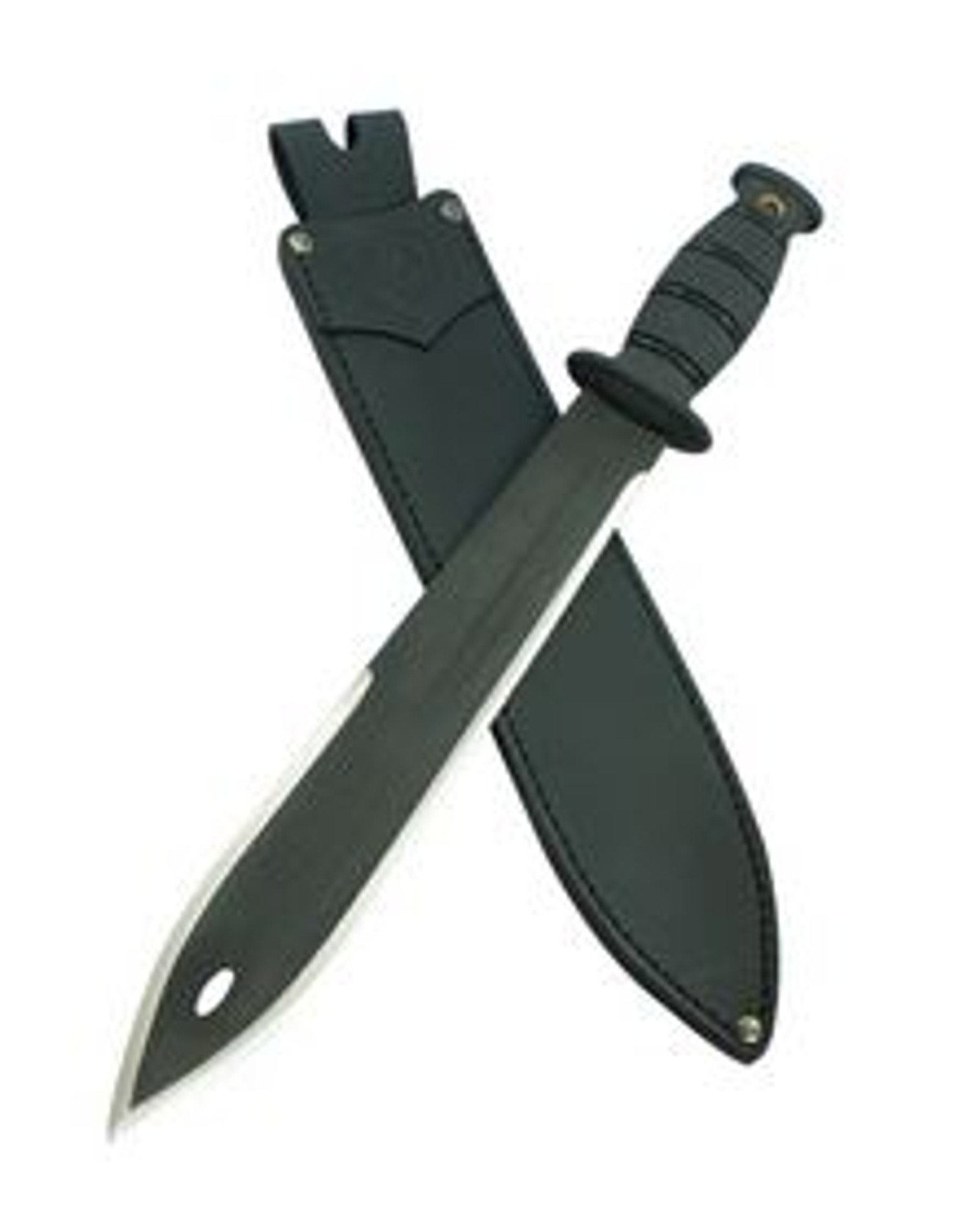 Condor CTK3006BB Combat Machete w/ Leather Sheath