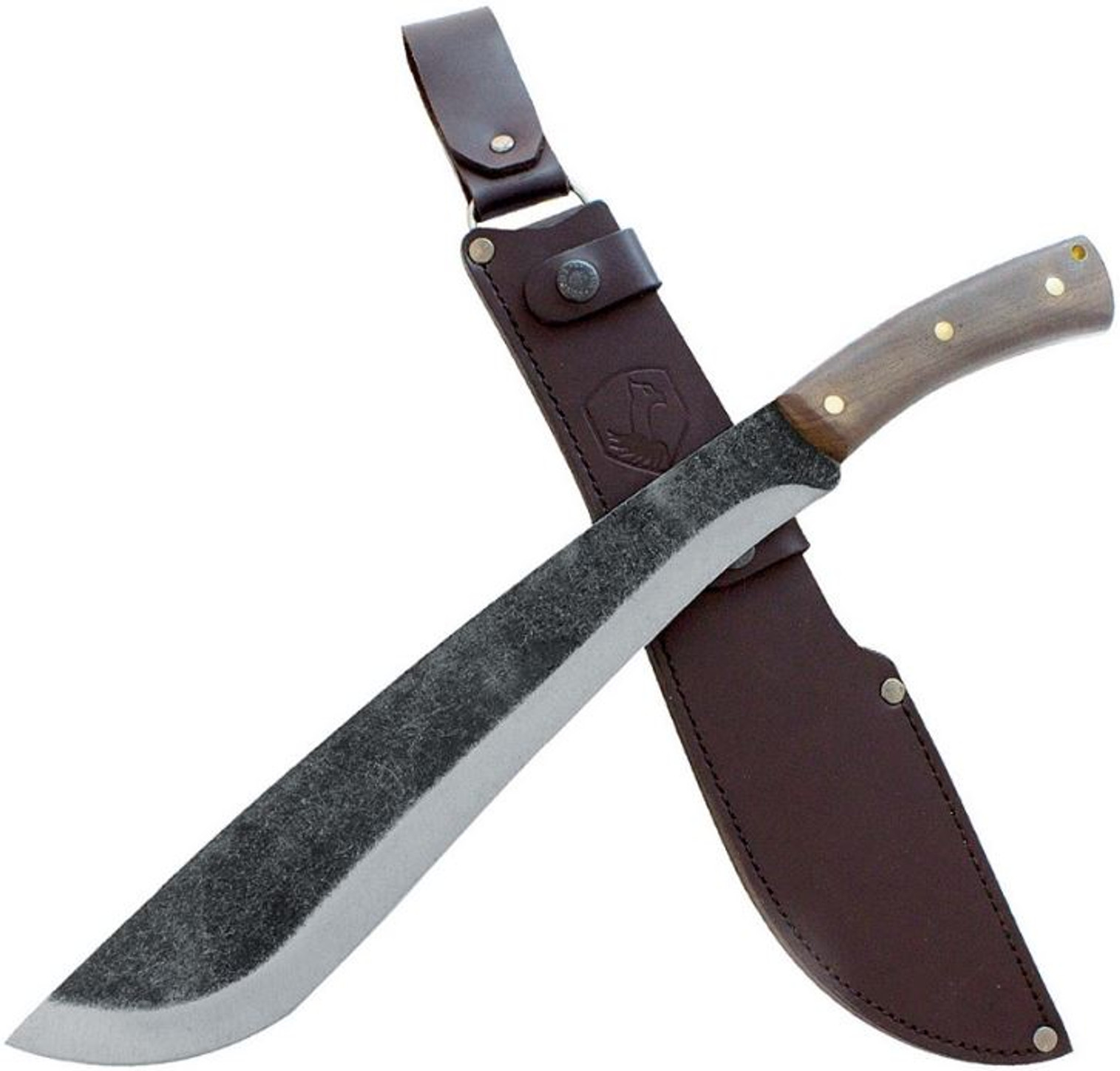 Condor Jungolo Machete, 1075 Carbon, Walnut, CTK3915-13.3