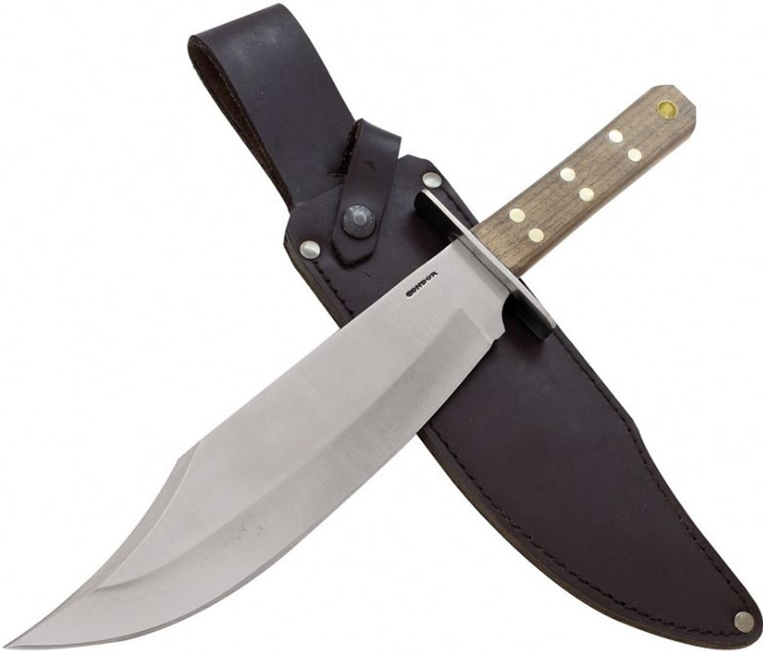 Condor Undertaker Bowie, 5mm 1075 Carbon w/Sheath, CTK2804-10.3