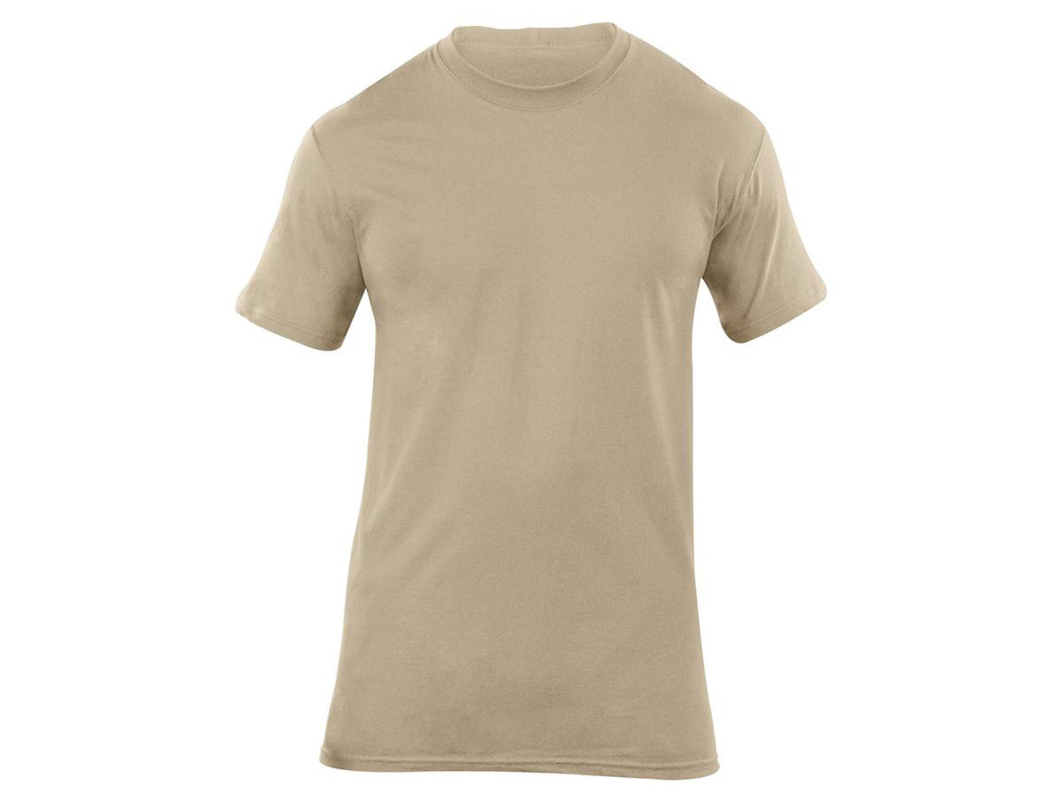 5.11 Tactical Ulti-T Crew Neck Undershirt 3 Pack - ACU Tan